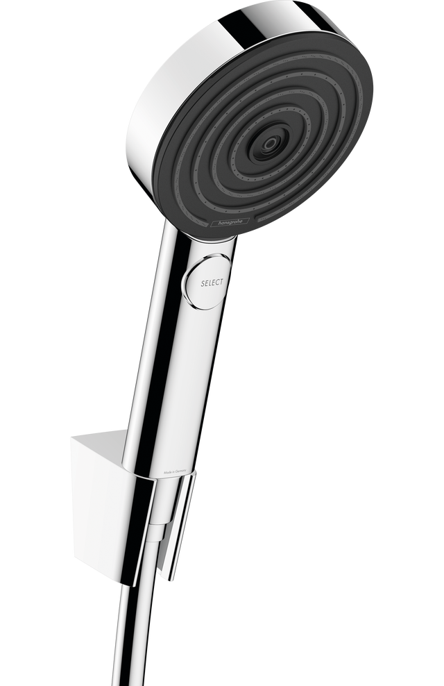 Zestaw prysznicowy punktowy Pulsify chrom Hansgrohe