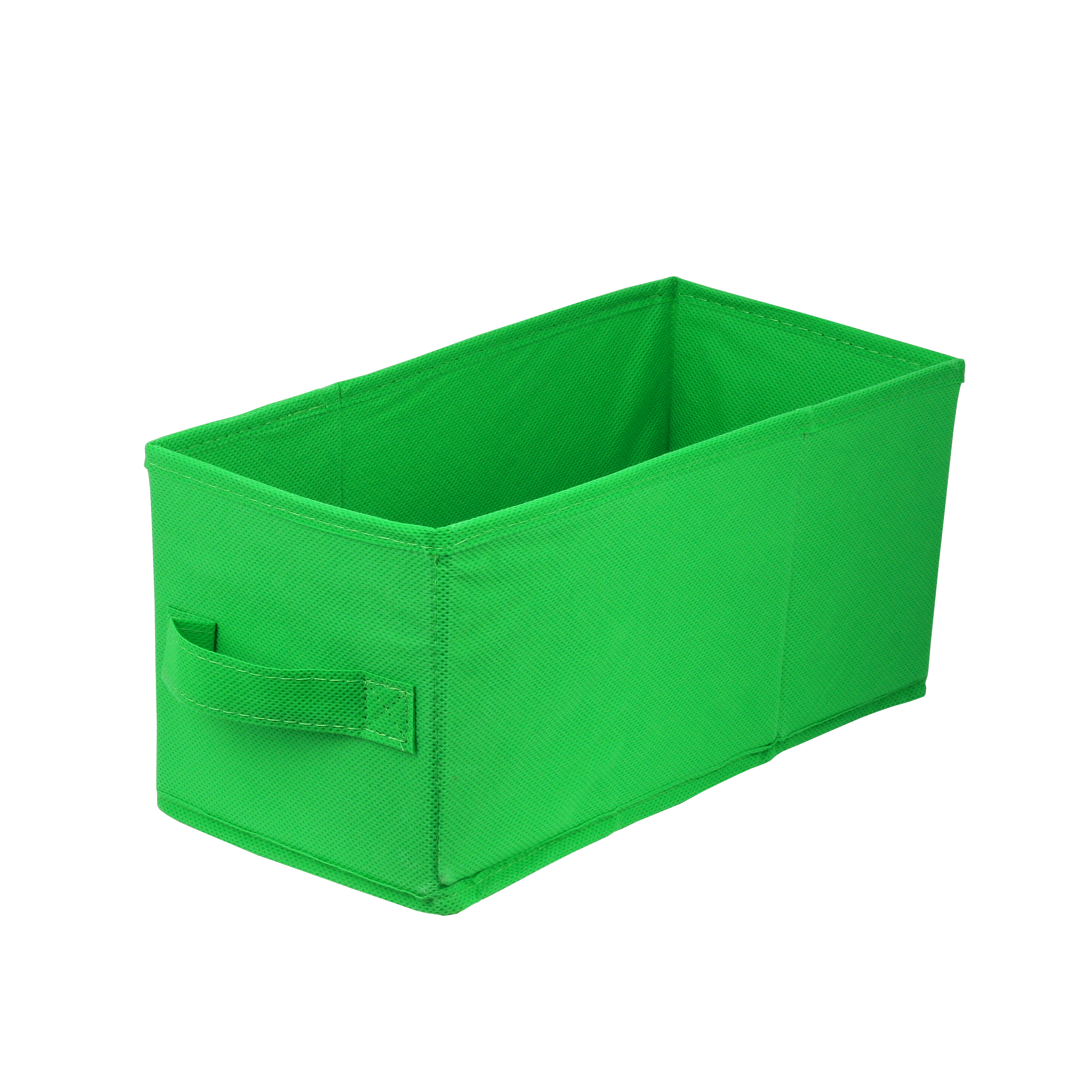 Pudełko tekstylne Kub 15 x 31 x 15 cm zielone