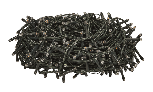 Lampki choinkowe zewnętrzne 20m 400 LED multikolor 8 funkcji