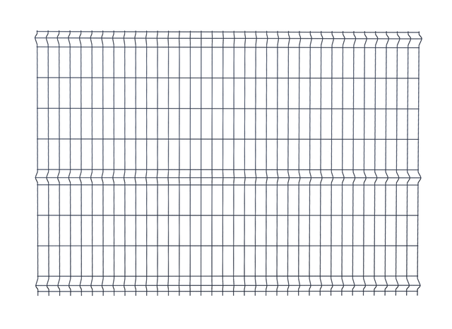 Panel ogrodzeniowy Vera 3D 173x250 cm antracytowy Wiśniowski