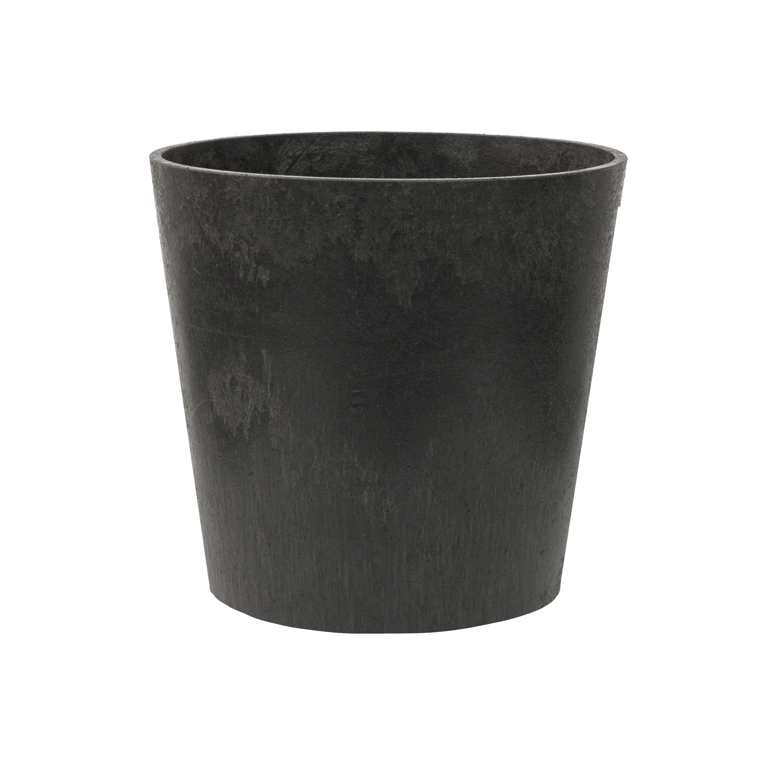 Donica gumowa Octavia śr.30 cm czarna Tierra Verde