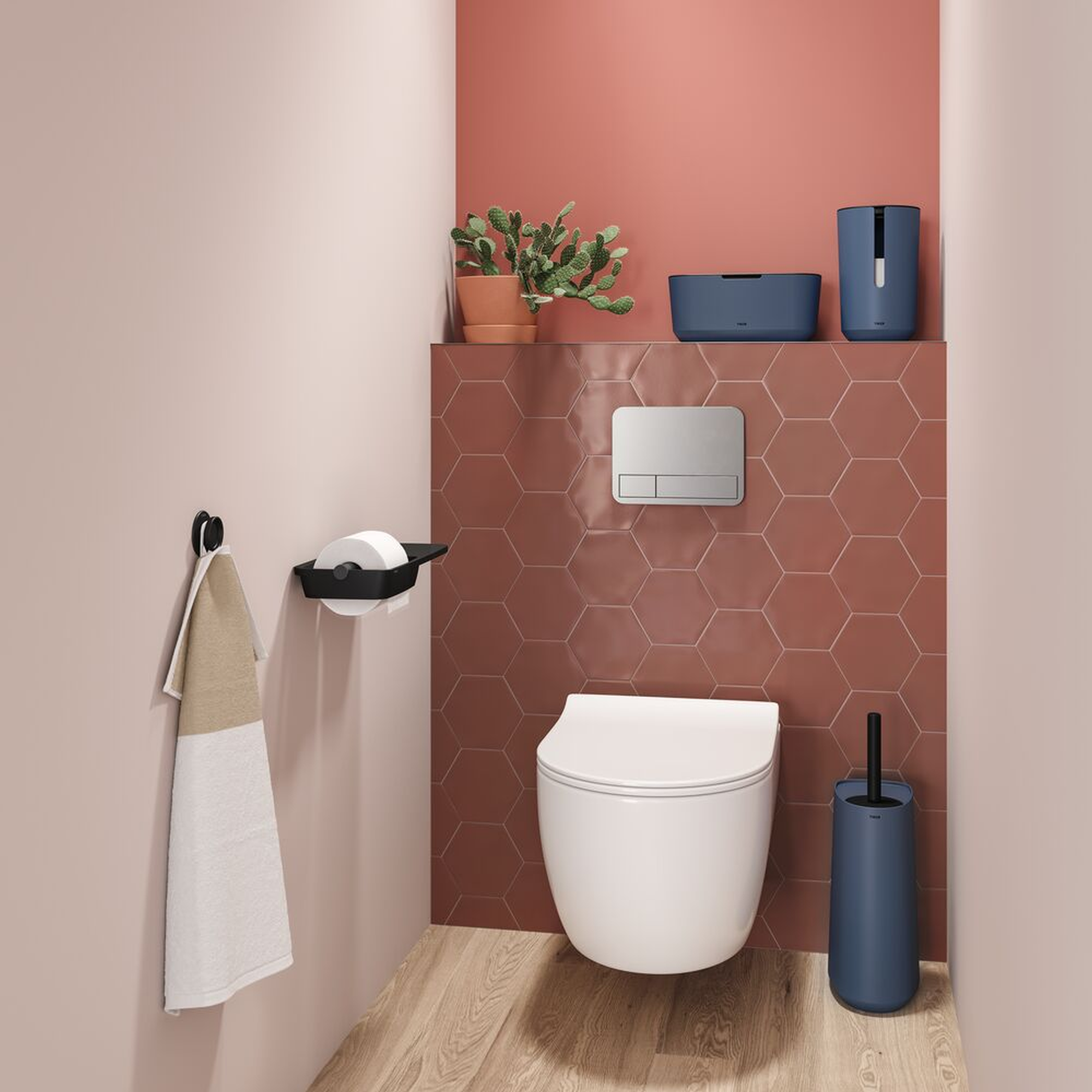Szczotka do WC Tess Coram - 2