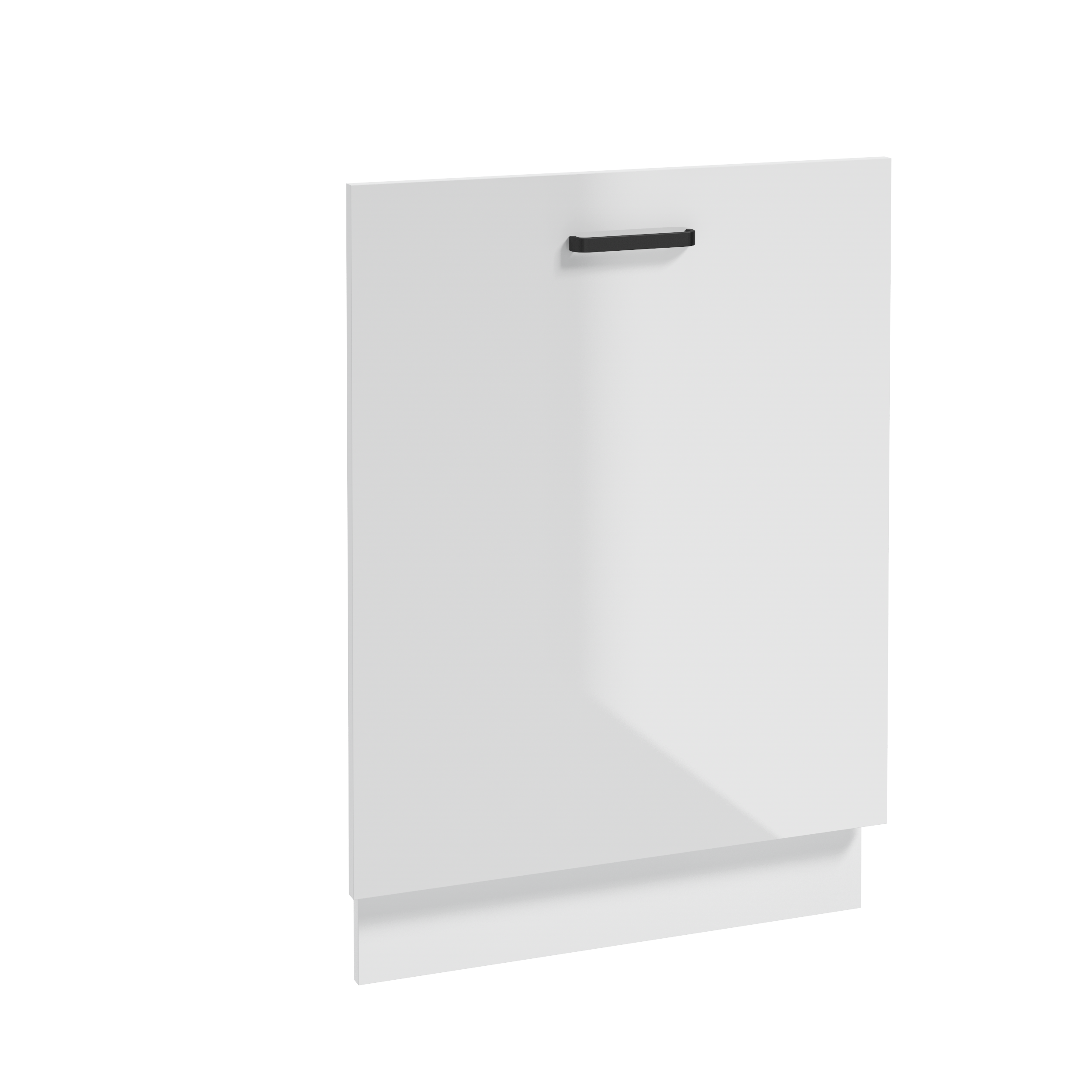 Panel zmywarki First 60 cm kolor biały/czarny Defra