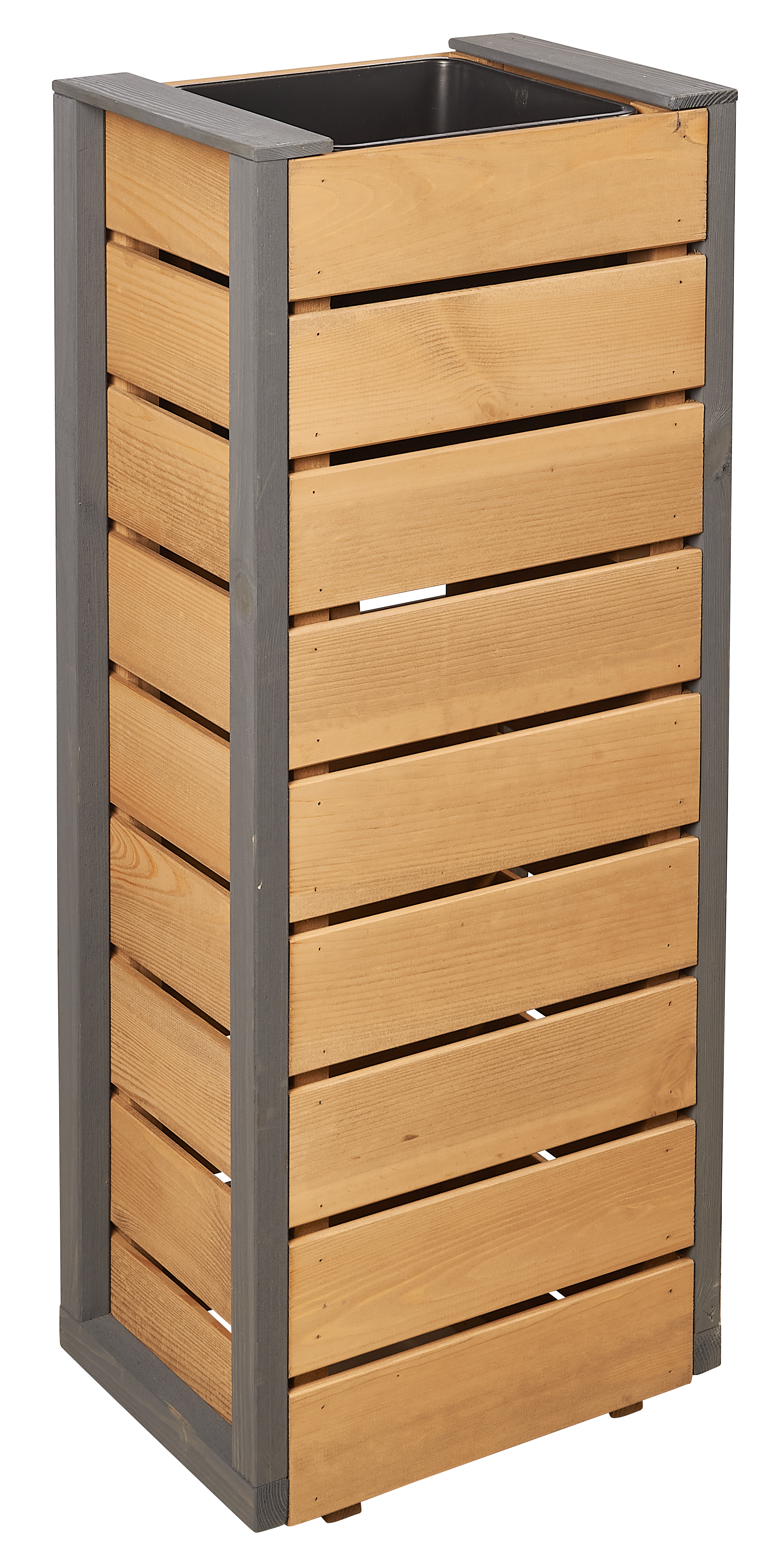 Donica wysoka drewniana Modena 27x37 cm Werth-Holz