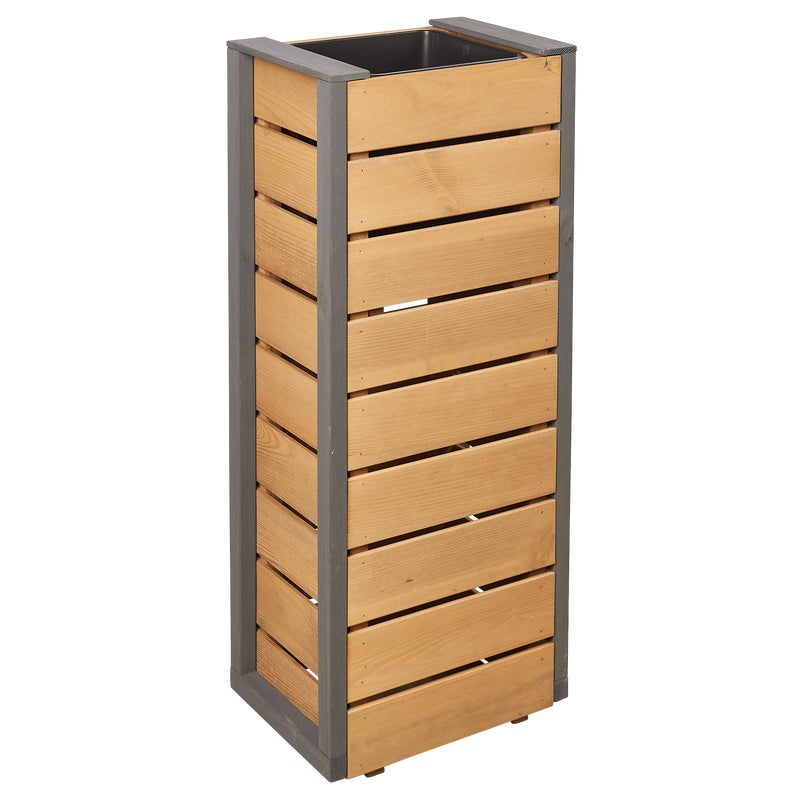 Donica wysoka drewniana Modena 27x37 cm Werth-Holz