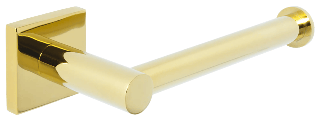 Uchwyt ścienny na papier toaletowy Nero Gold Ba-De