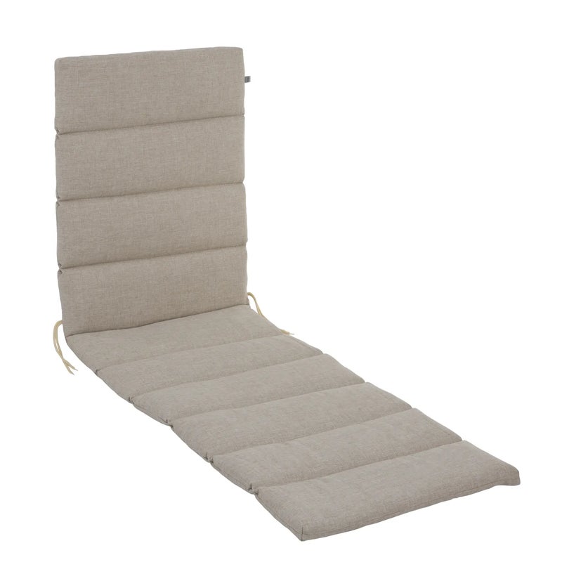 Poduszka na leżak 63x193x5 cm Madera beżowa Patio