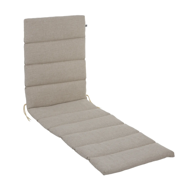 Poduszka na leżak 63x193x5 cm Madera beżowa Patio