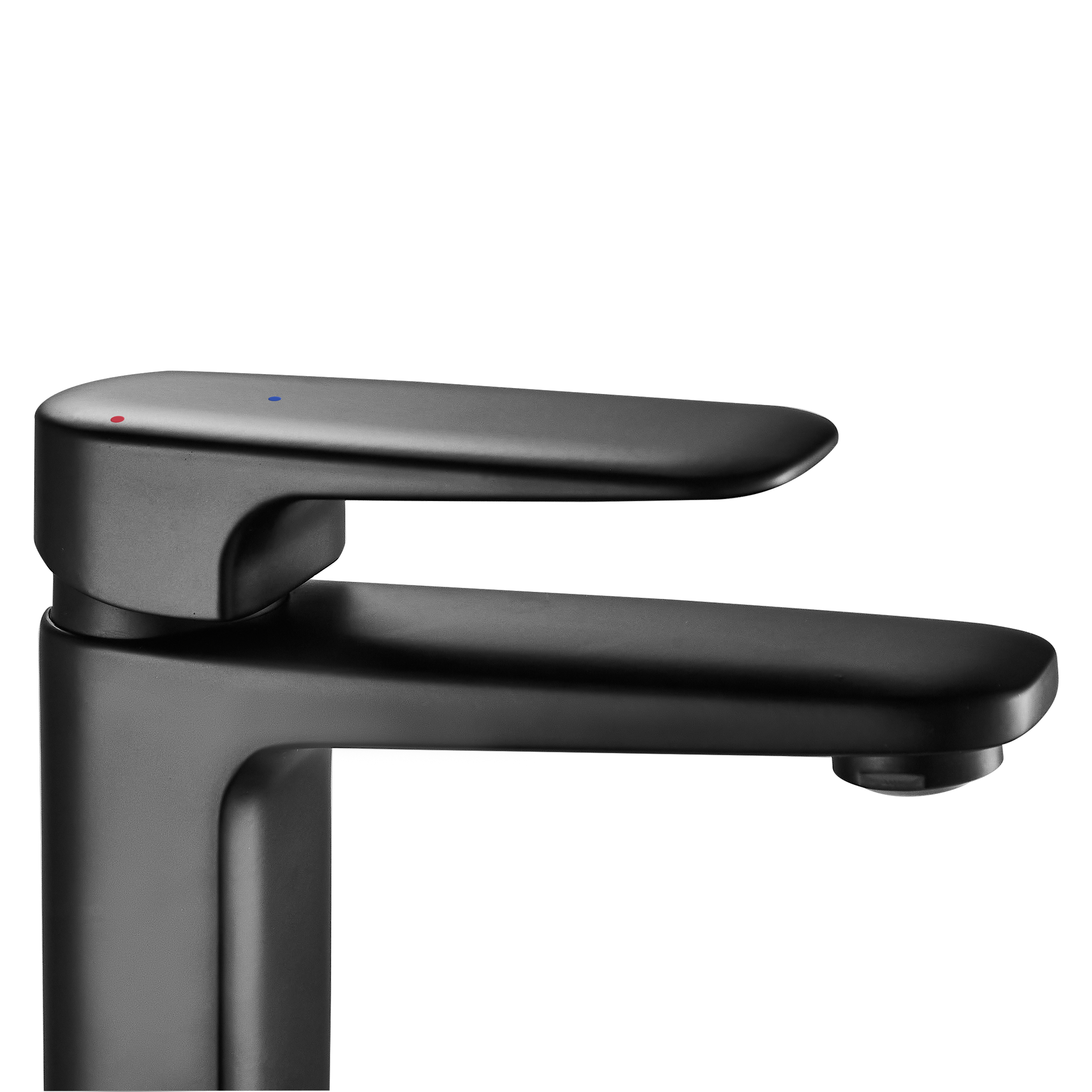 Bateria umywalkowa czarna 18 cm Remix Sensea - 8