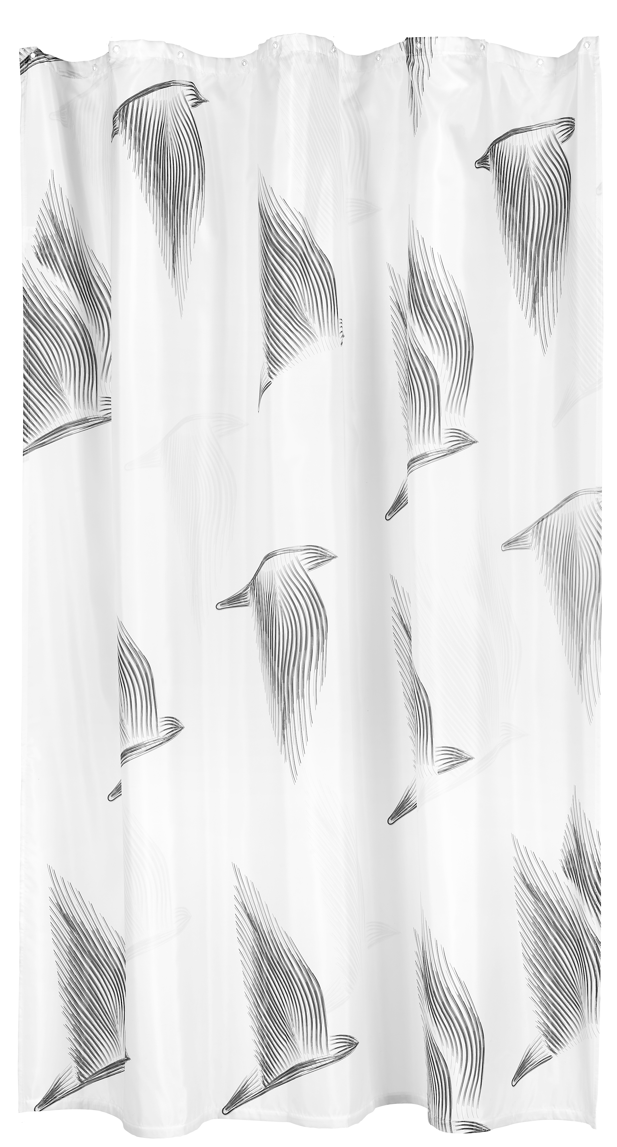 Zasłonka prysznicowa Birds 180 X 200 Coram