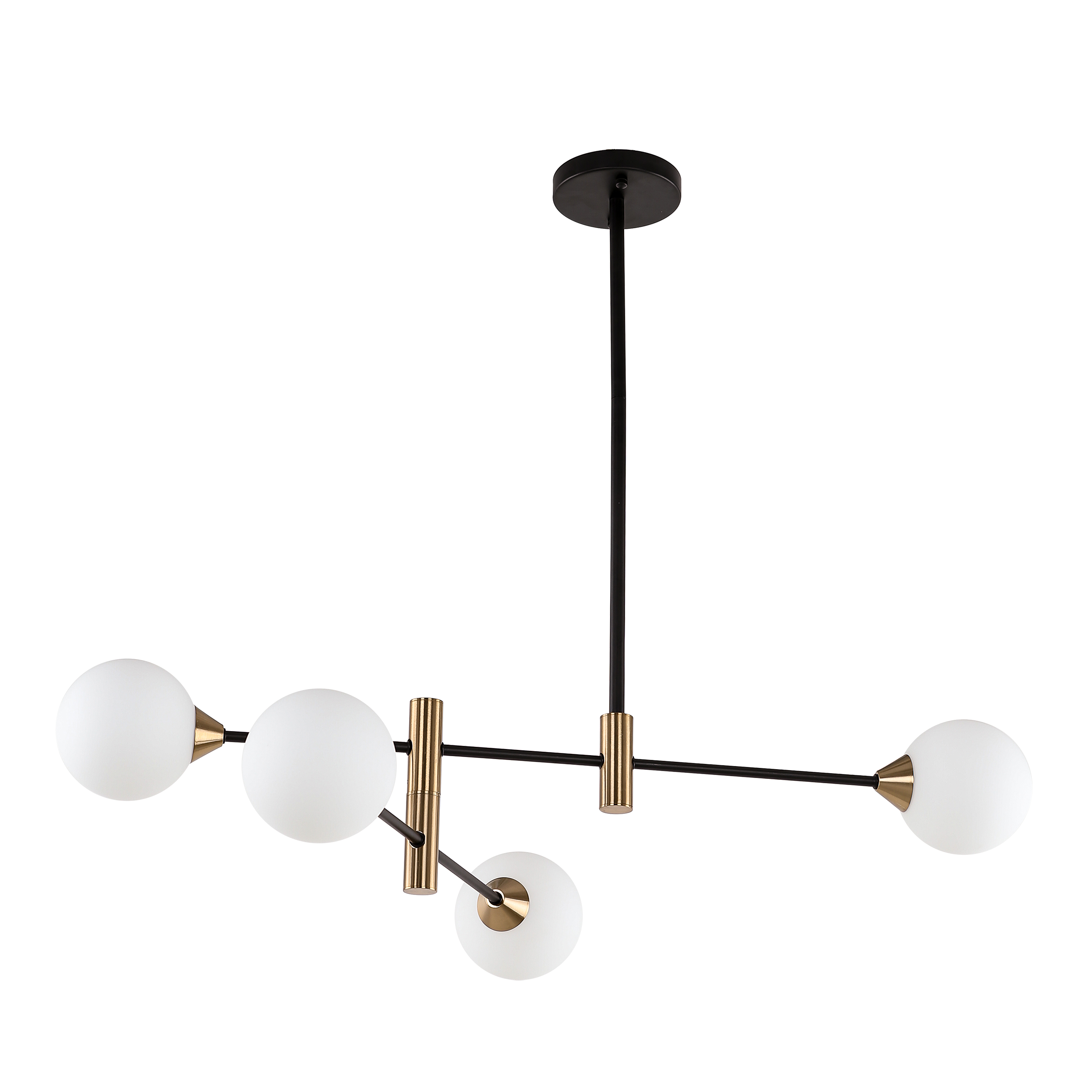 Lampa wisząca Marino złota 4 x G9 Italux