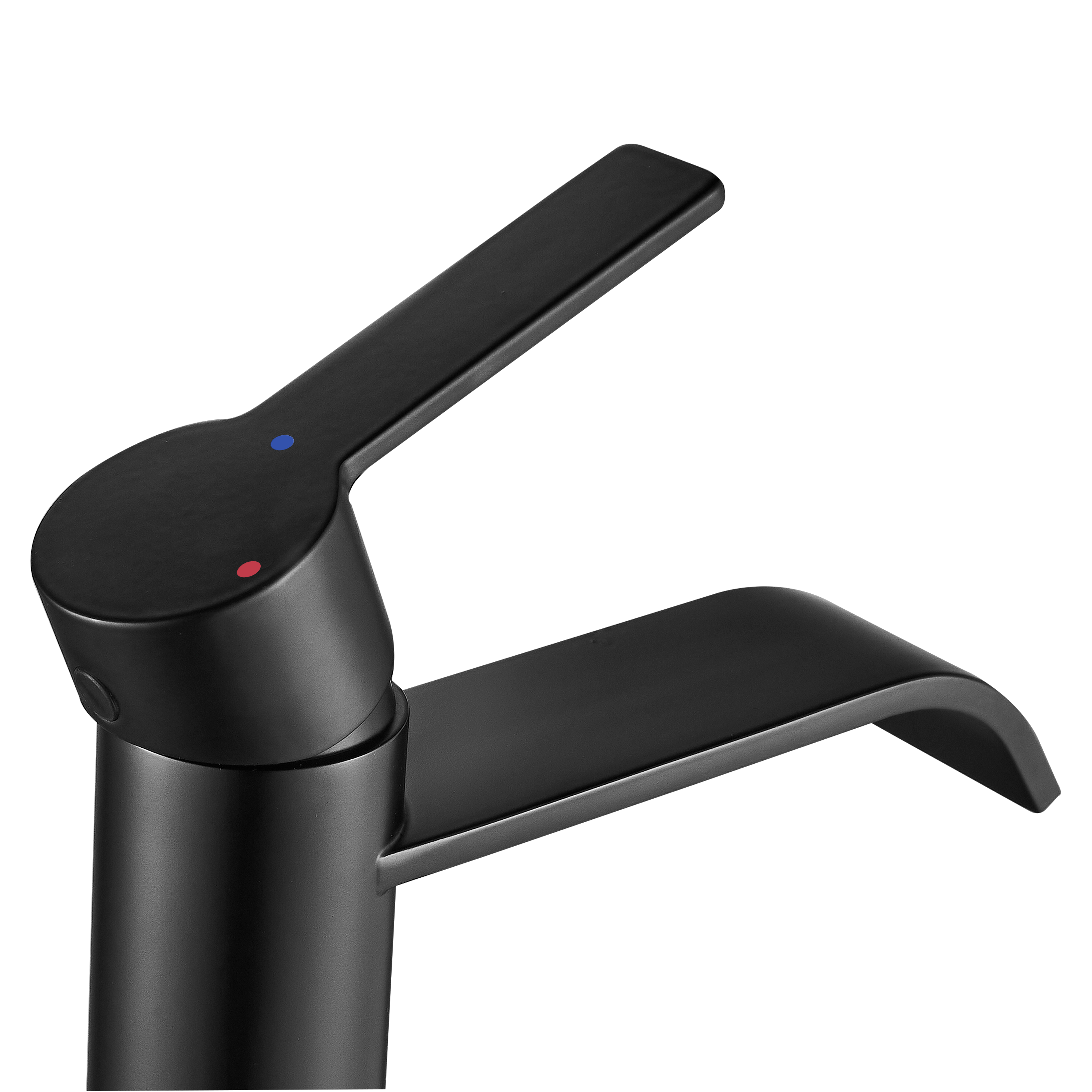 Bateria umywalkowa czarna 35 cm Hao Sensea - 12