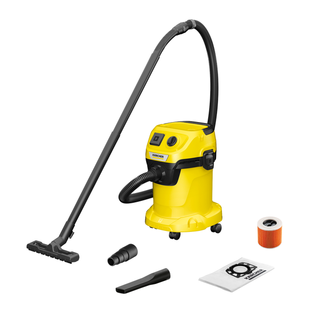 Odkurzacz warsztatowy WD 3 P V-17/4/20 KARCHER