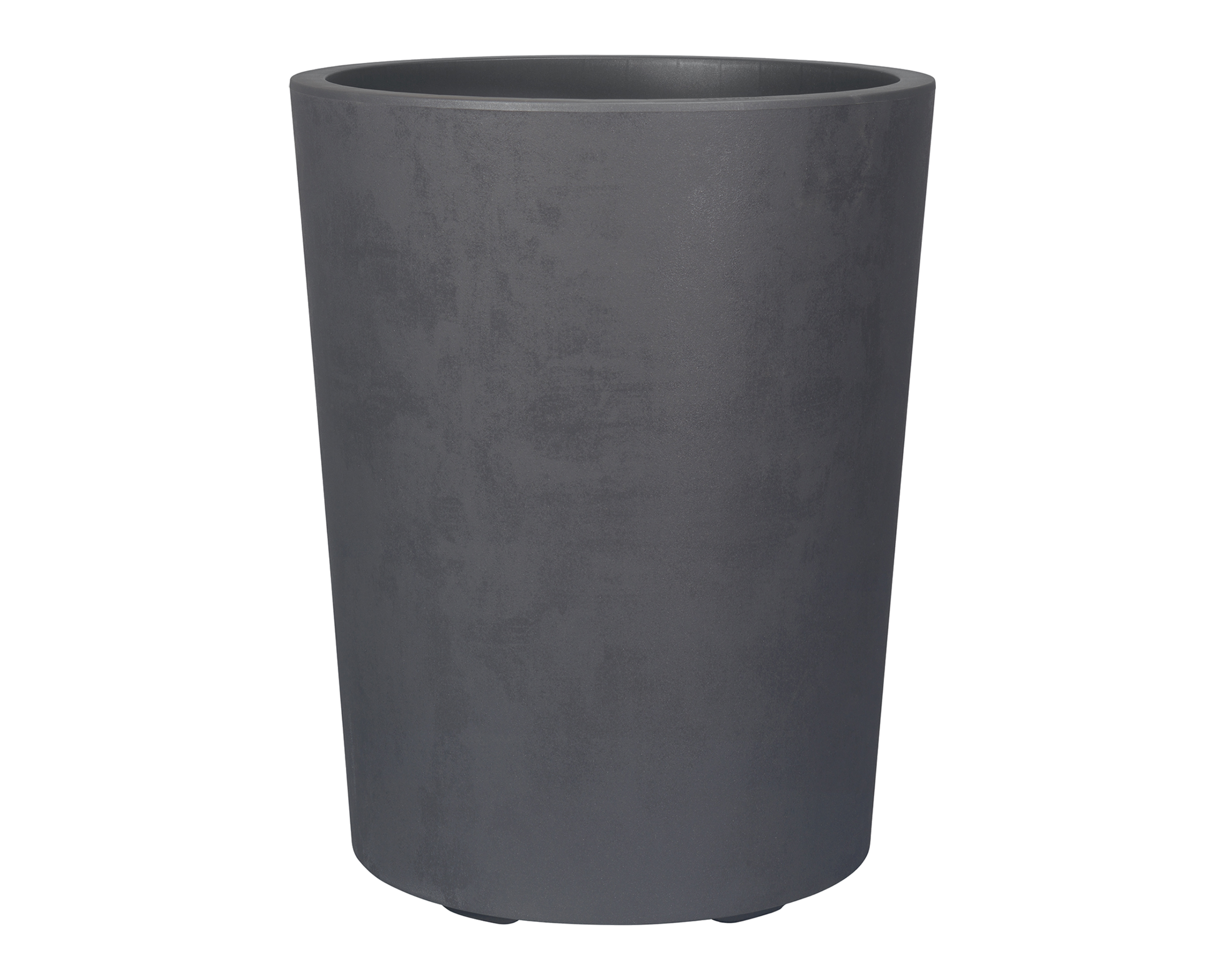 Donica duża Vaso Milenium śr.43.5 cm antracyt Deroma