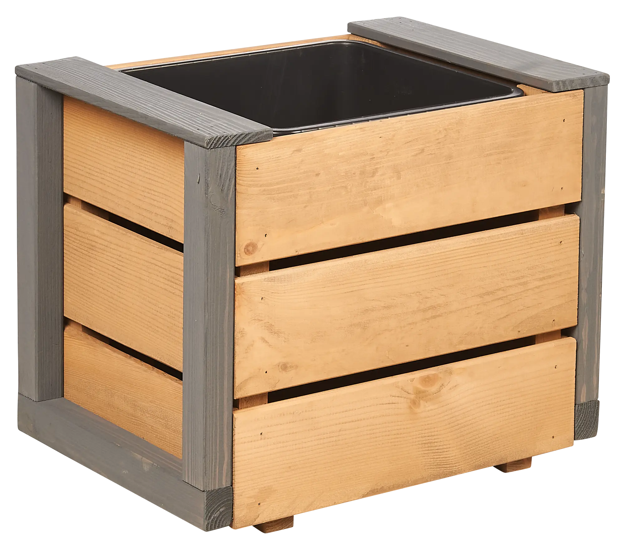 Donica drewniana Modena 27x37 cm Werth-Holz