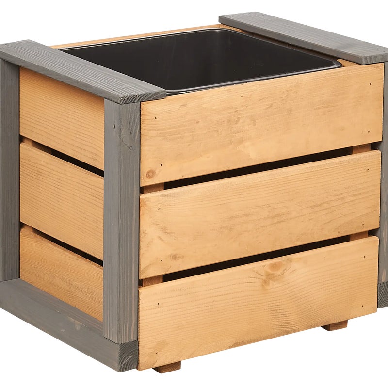 Donica drewniana Modena 27x37 cm Werth-Holz