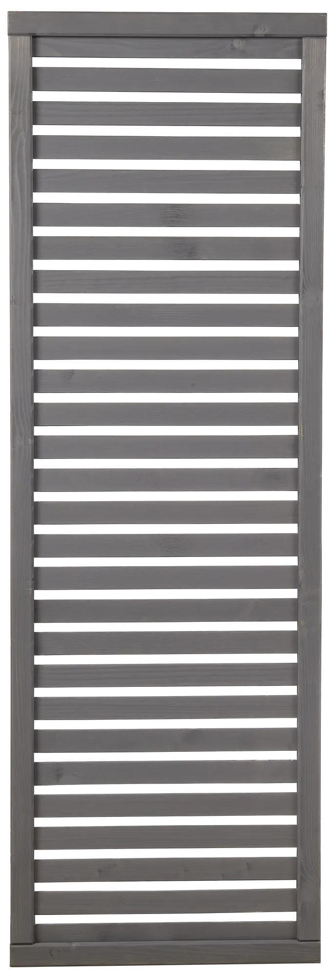 Panel ażurowy Modena 60x180 cm drewniany szary Werth-Holz