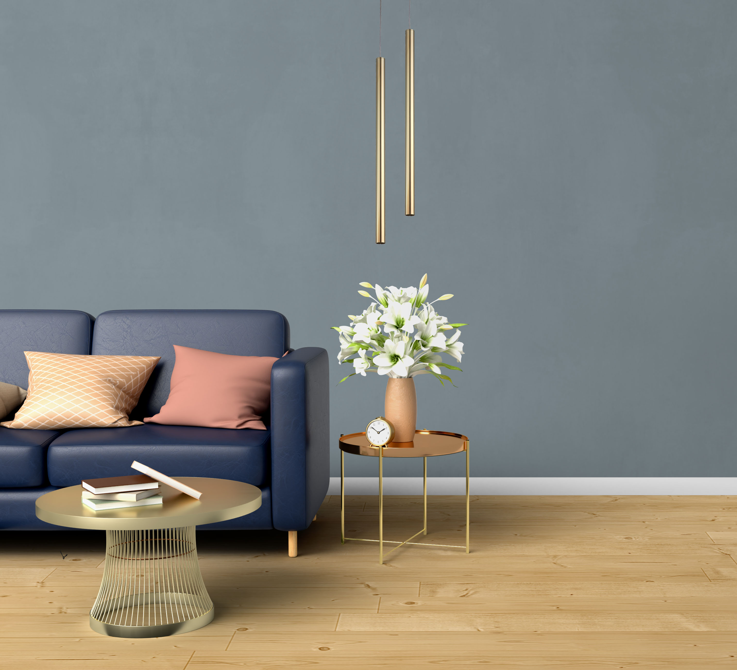 Lampa wisząca Lungo złota G9 Light Prestige - 3