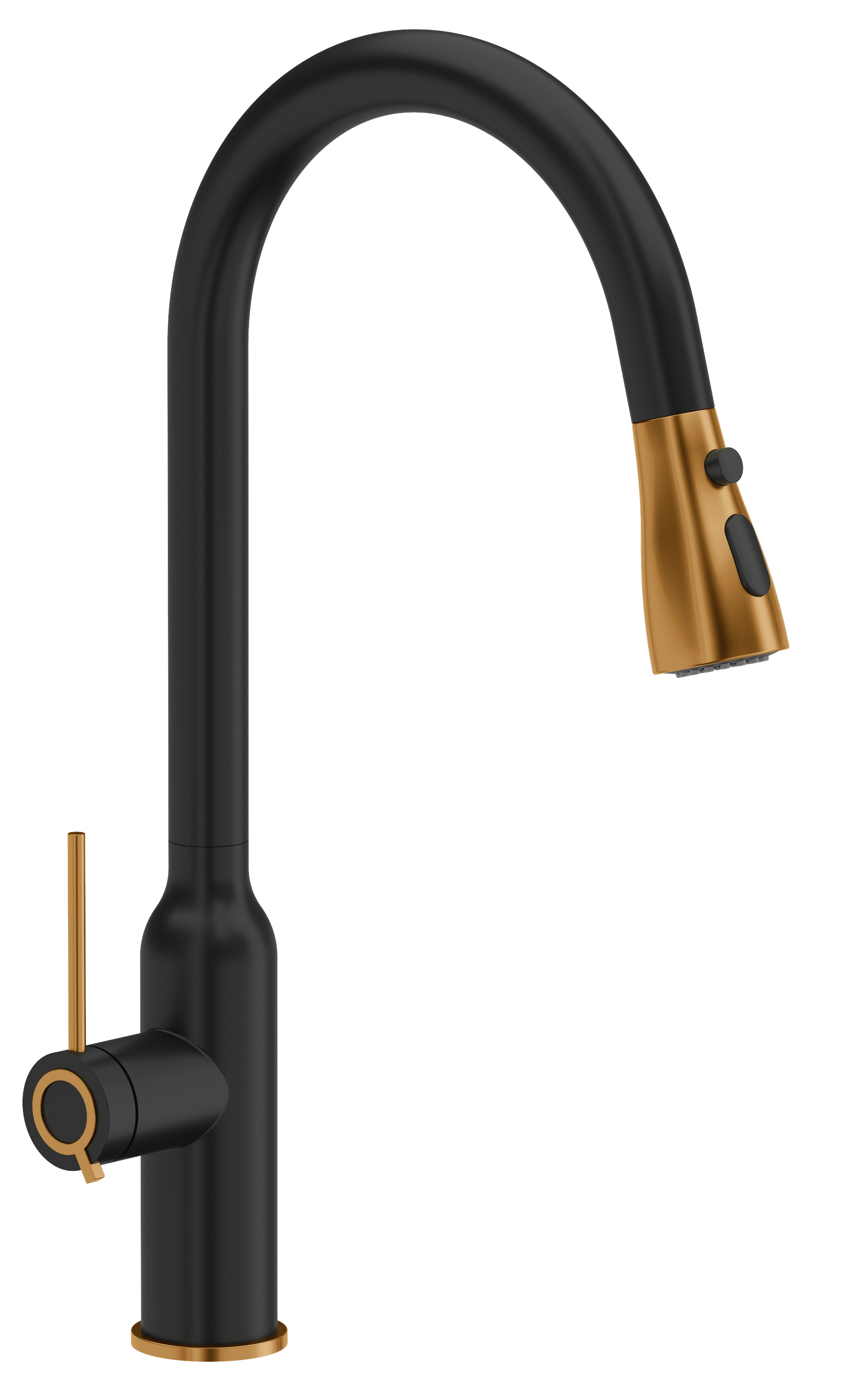 Bateria kuchenna Jessica Czarna Miedź U 47 cm Quadron