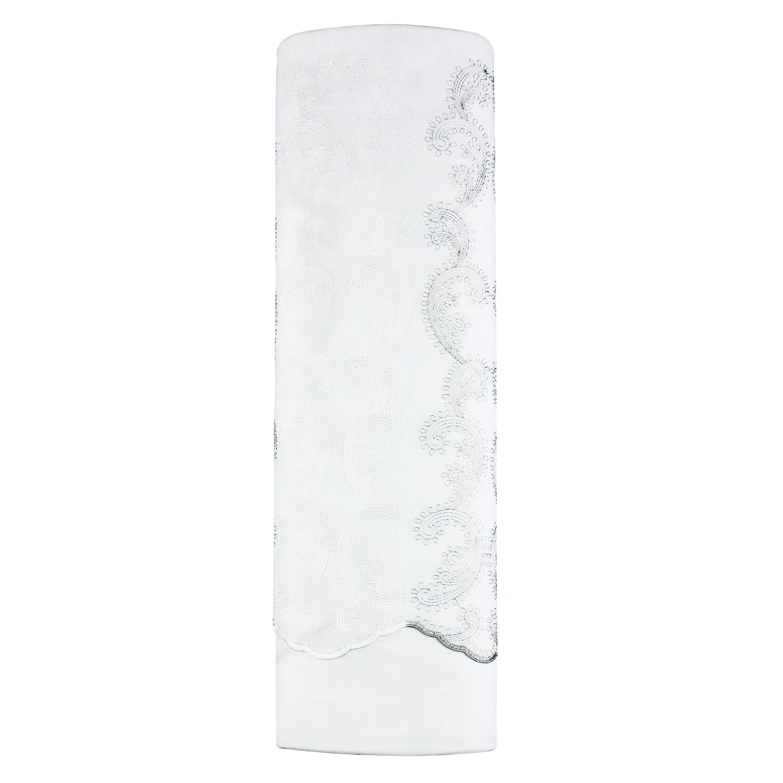 Firana na mb P1-33308/290 biało-szara wys. 290 cm - 3