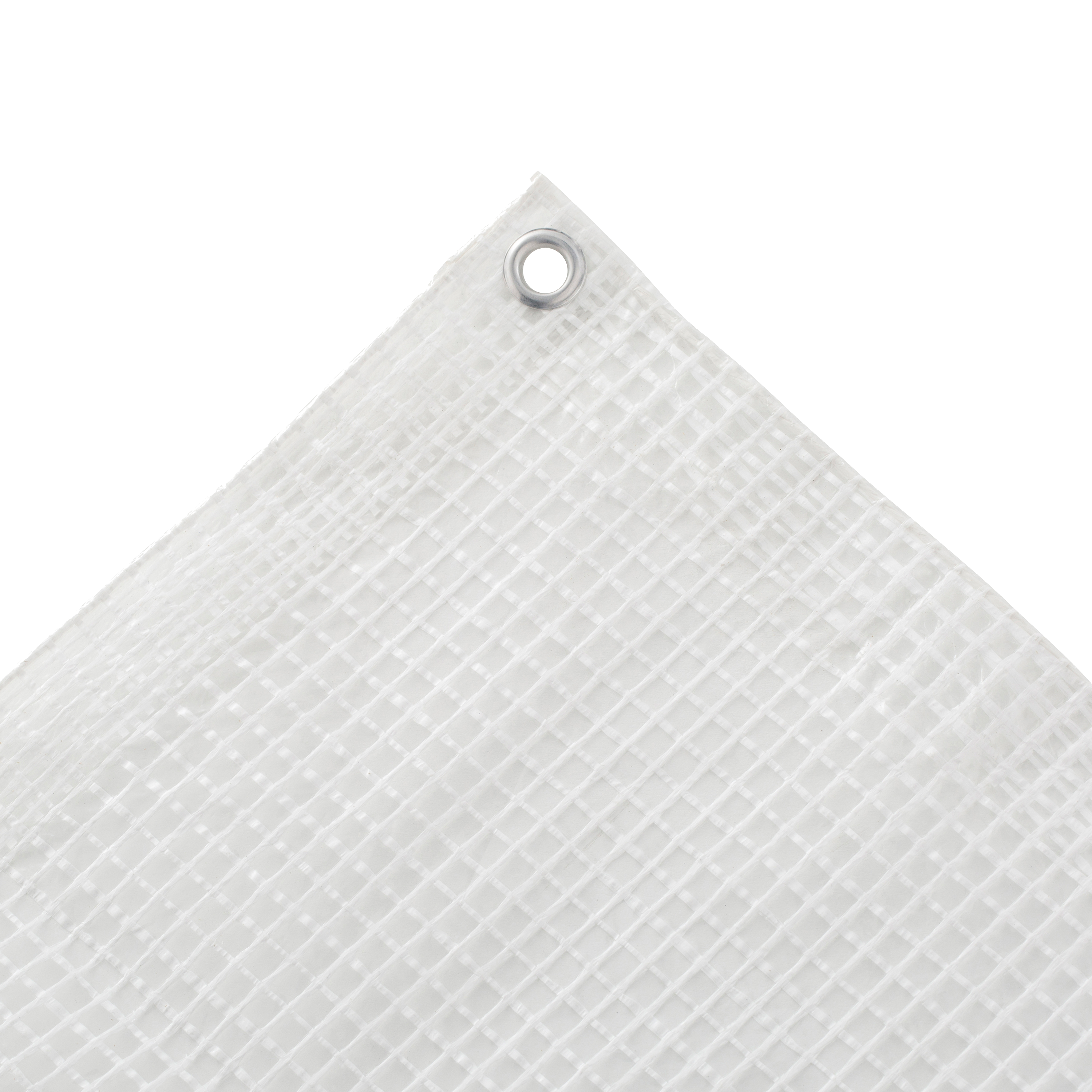 Plandeka zbrojona 2x3 m 160g/m2 transparentna Dexter - 2
