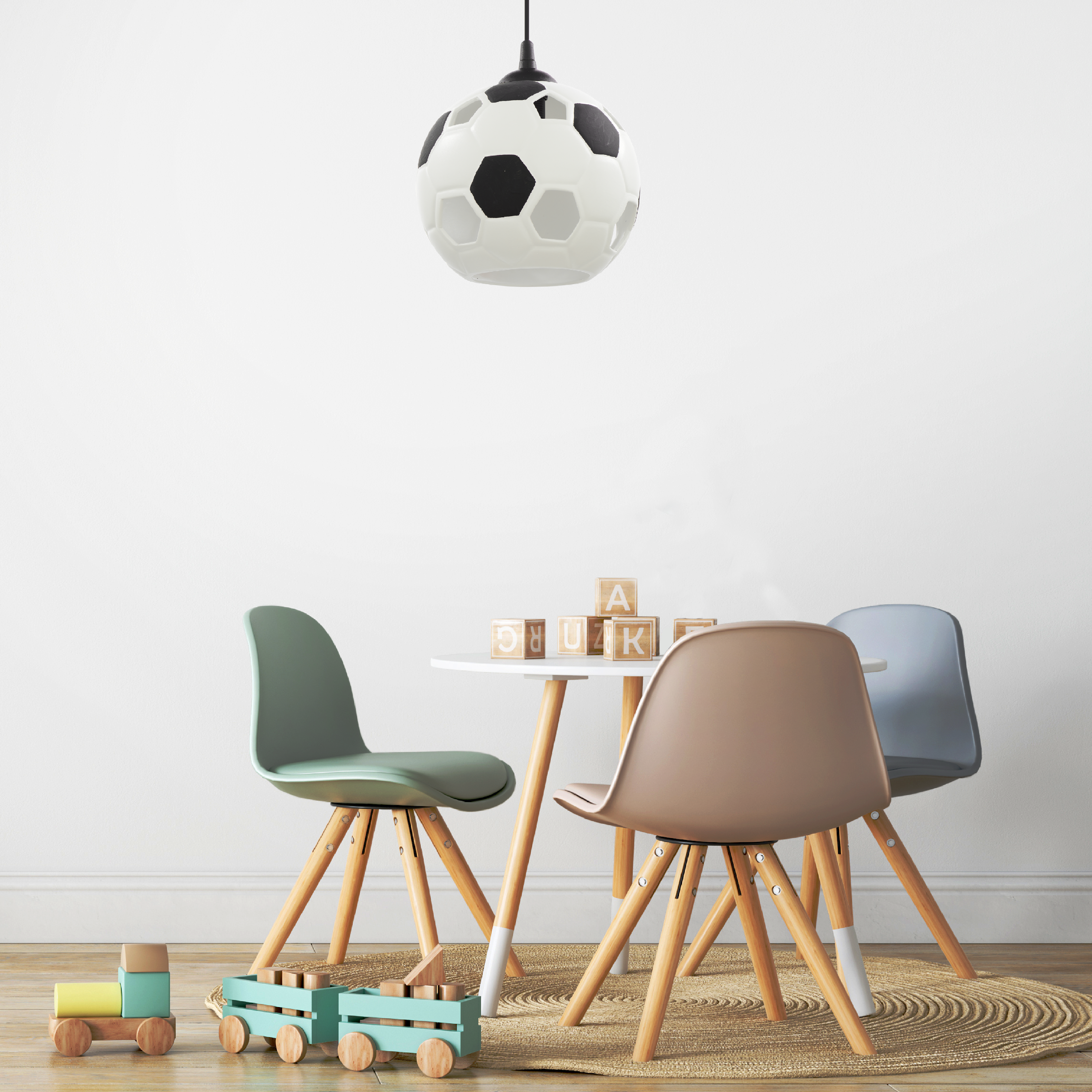 Lampa wisząca Football piłka nożna E27 TK Lighting - 2