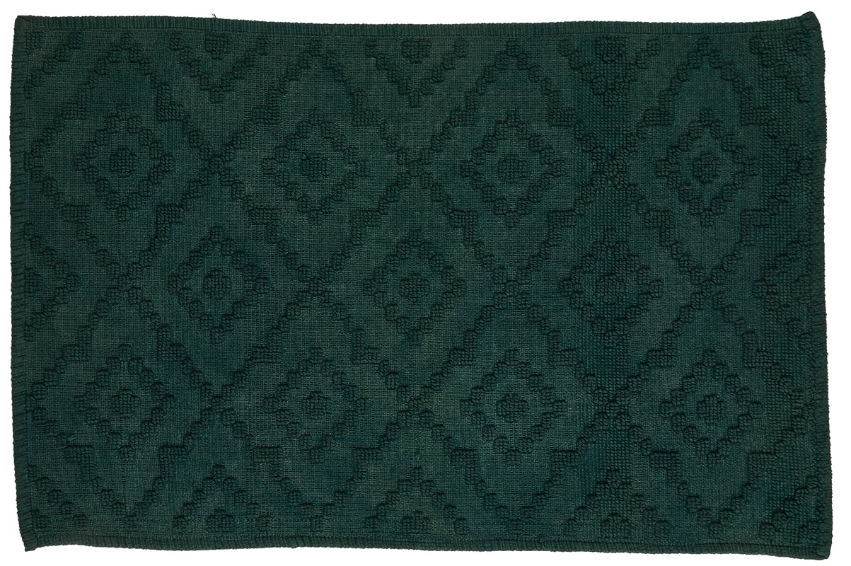 Dywanik łazienkowy Aztec zielony 60 x 90 Coram