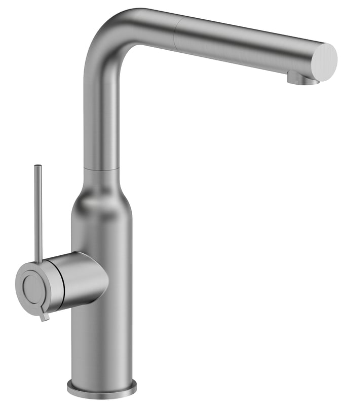 Bateria kuchenna Angelina Quadron stal U31 cm