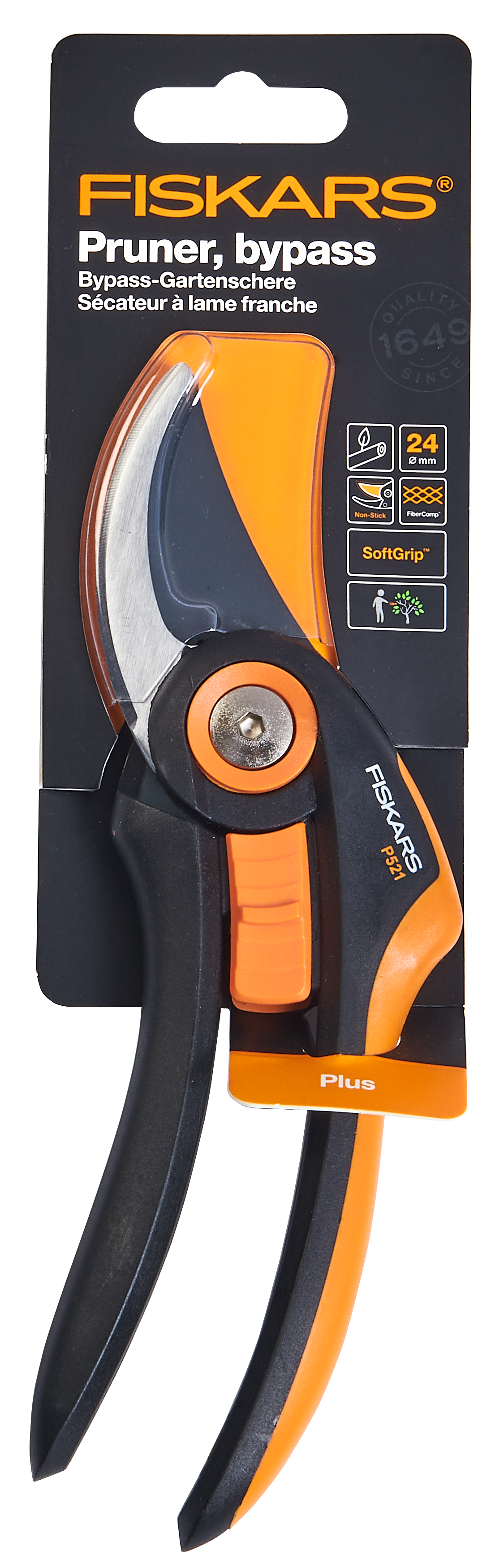 Sekator nożycowy do kwiatów P521 Fiskars - 7