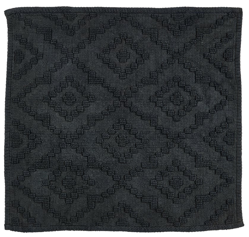 Dywanik łazienkowy Aztec szary 60 x 60 Coram