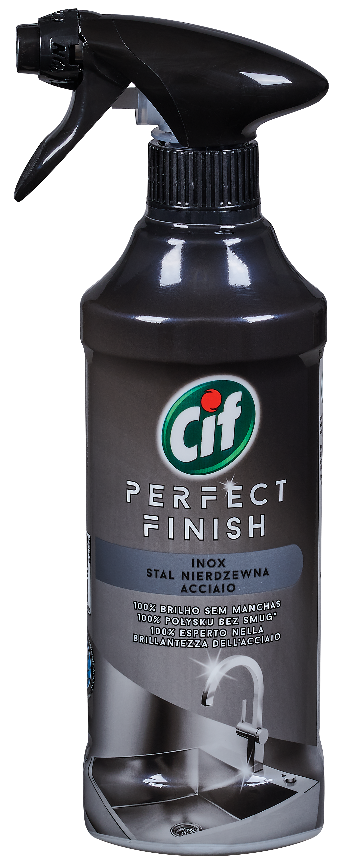 Środek do pielęgnacji stali nierdzewnej Perfect Finish 0.435 l Cif