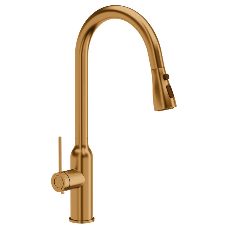 Bateria kuchenna Jessica Miedź wylewka U 47 cm Quadron