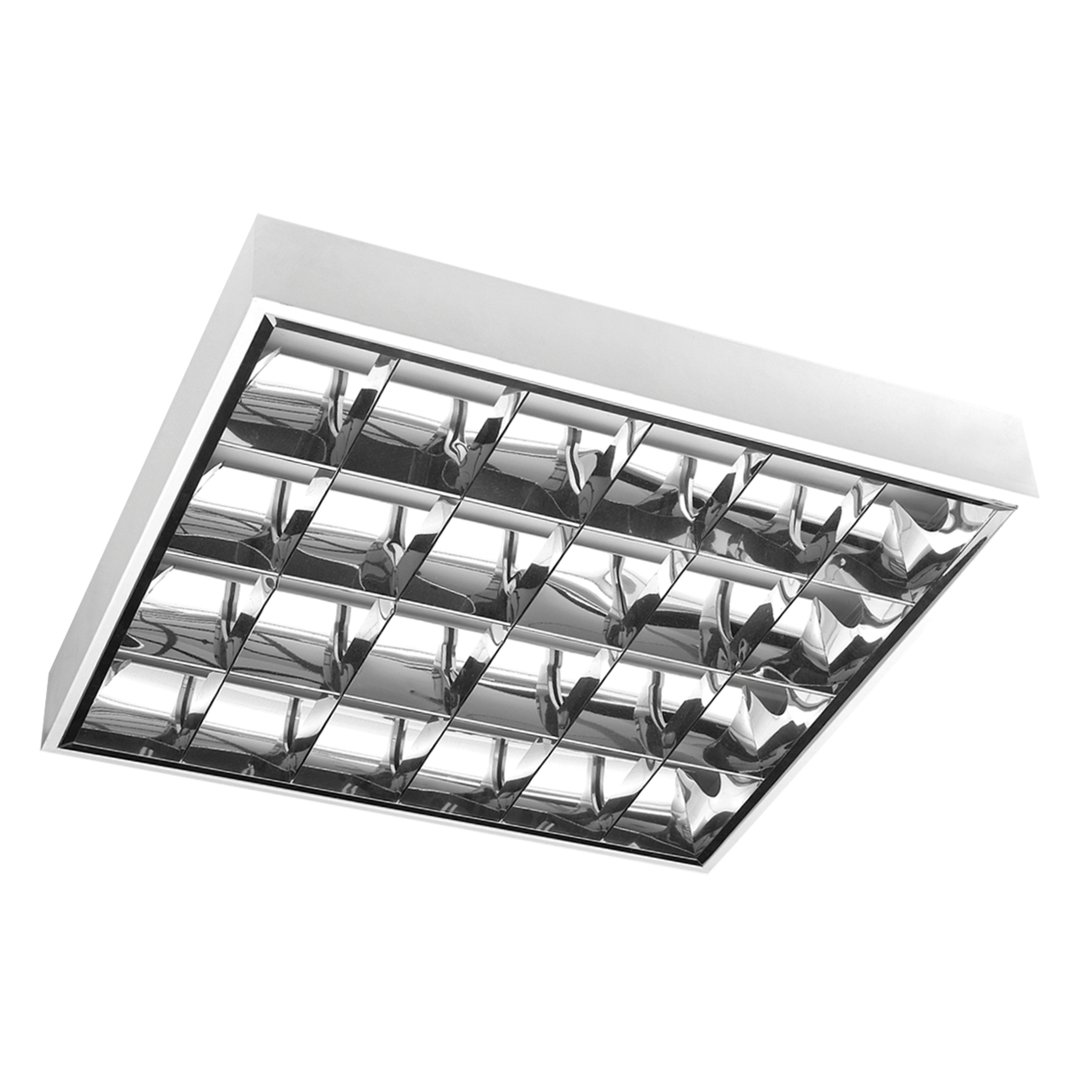 Oprawa rastrowa T8 IP20 60 x 60 cm LED