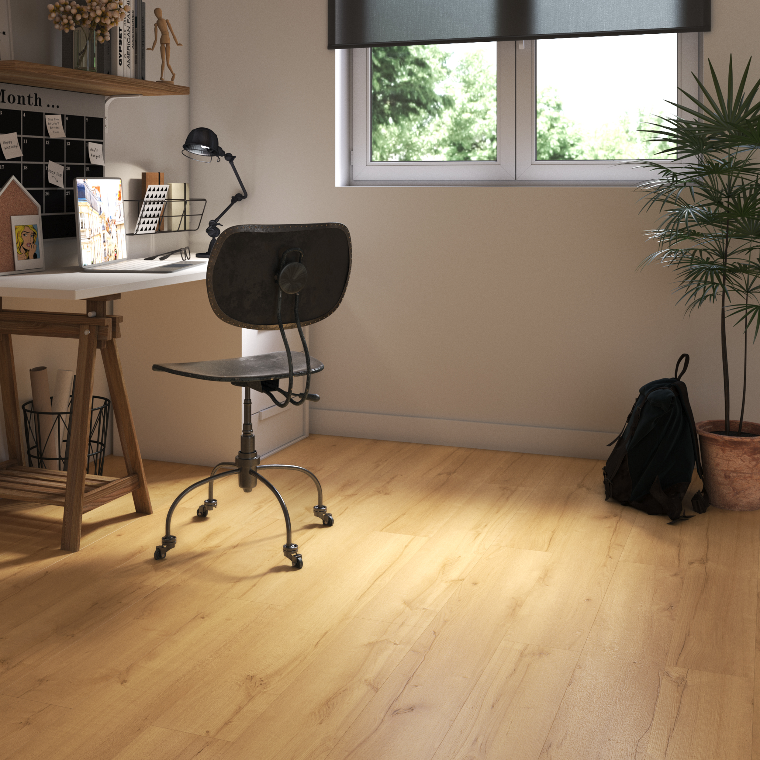 Panele podłogowe laminowane wodoodporne Wayne AC5 10 mm Artens Design Intenso - 14