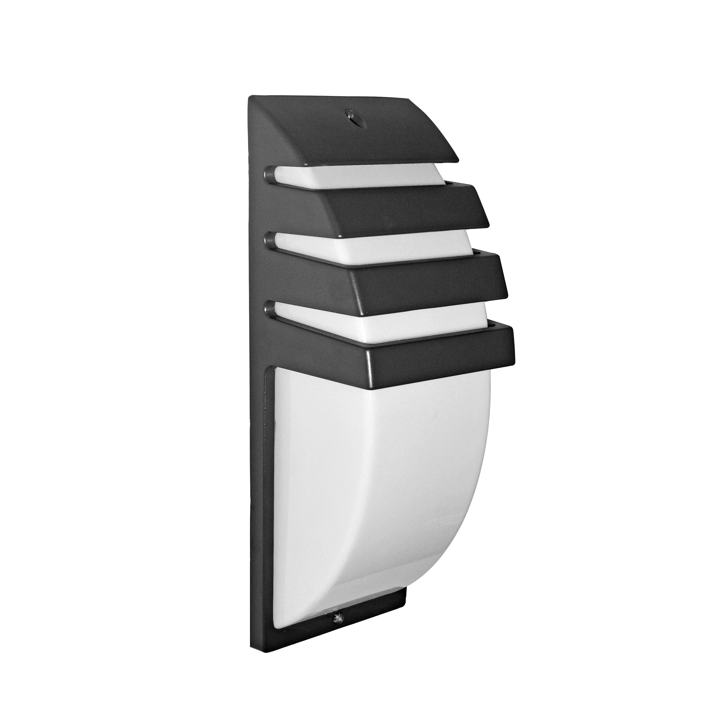 Kinkiet zewnętrzny Mona czarny Italux