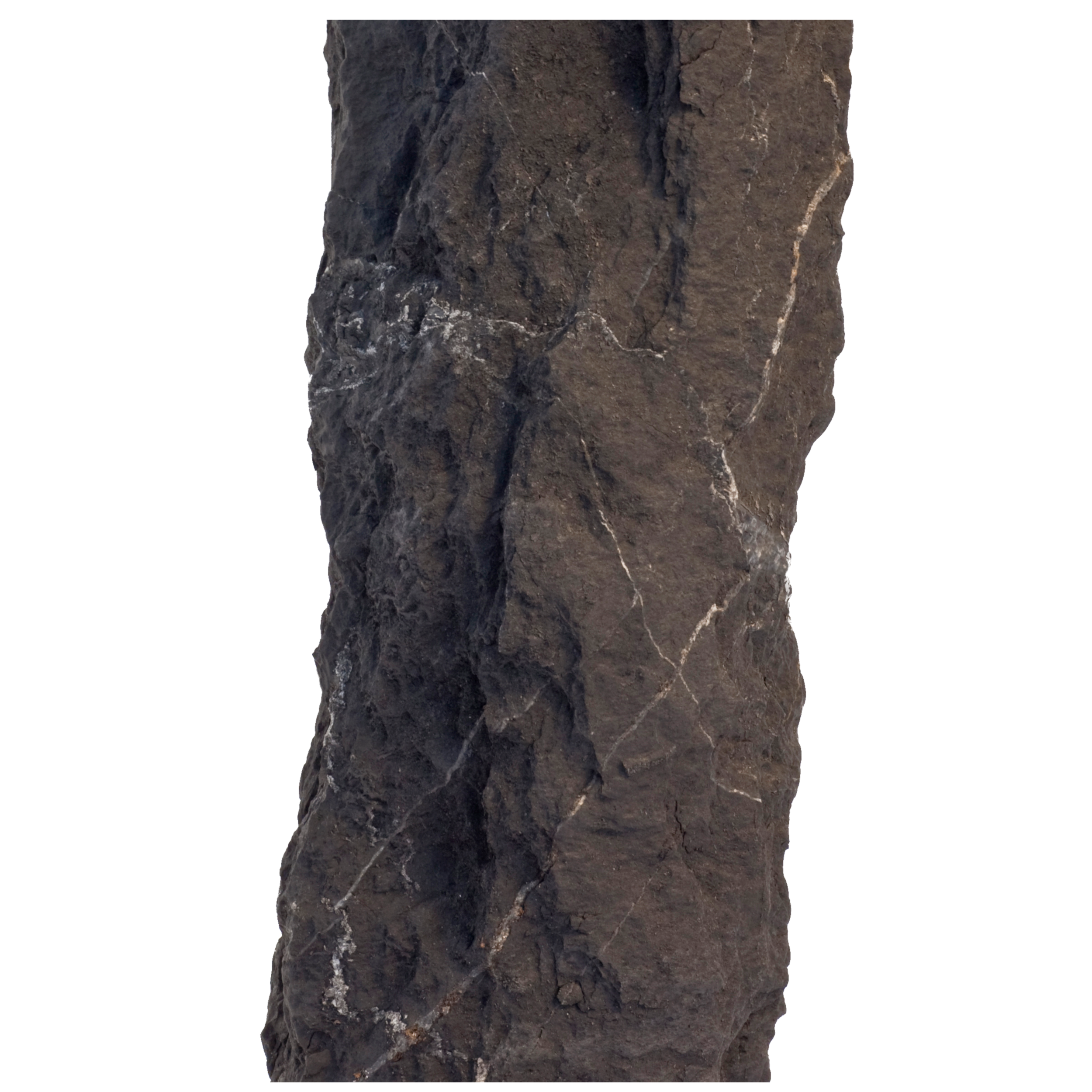 Monolit kamień Deep Black 90-110 cm 50kg czarny Garden Stones - 3