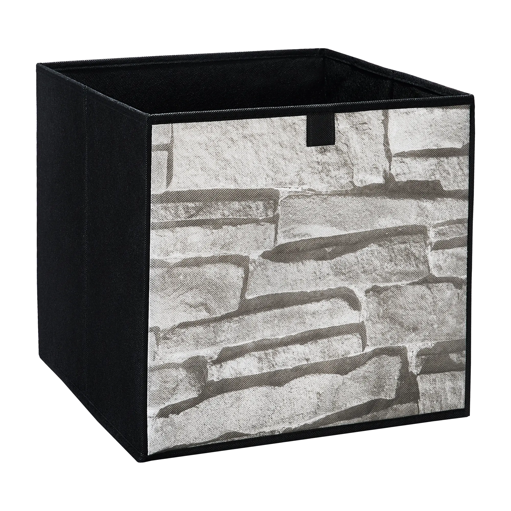 Pudełko tekstylne Kub 31 x 31 x 31 cm kamień