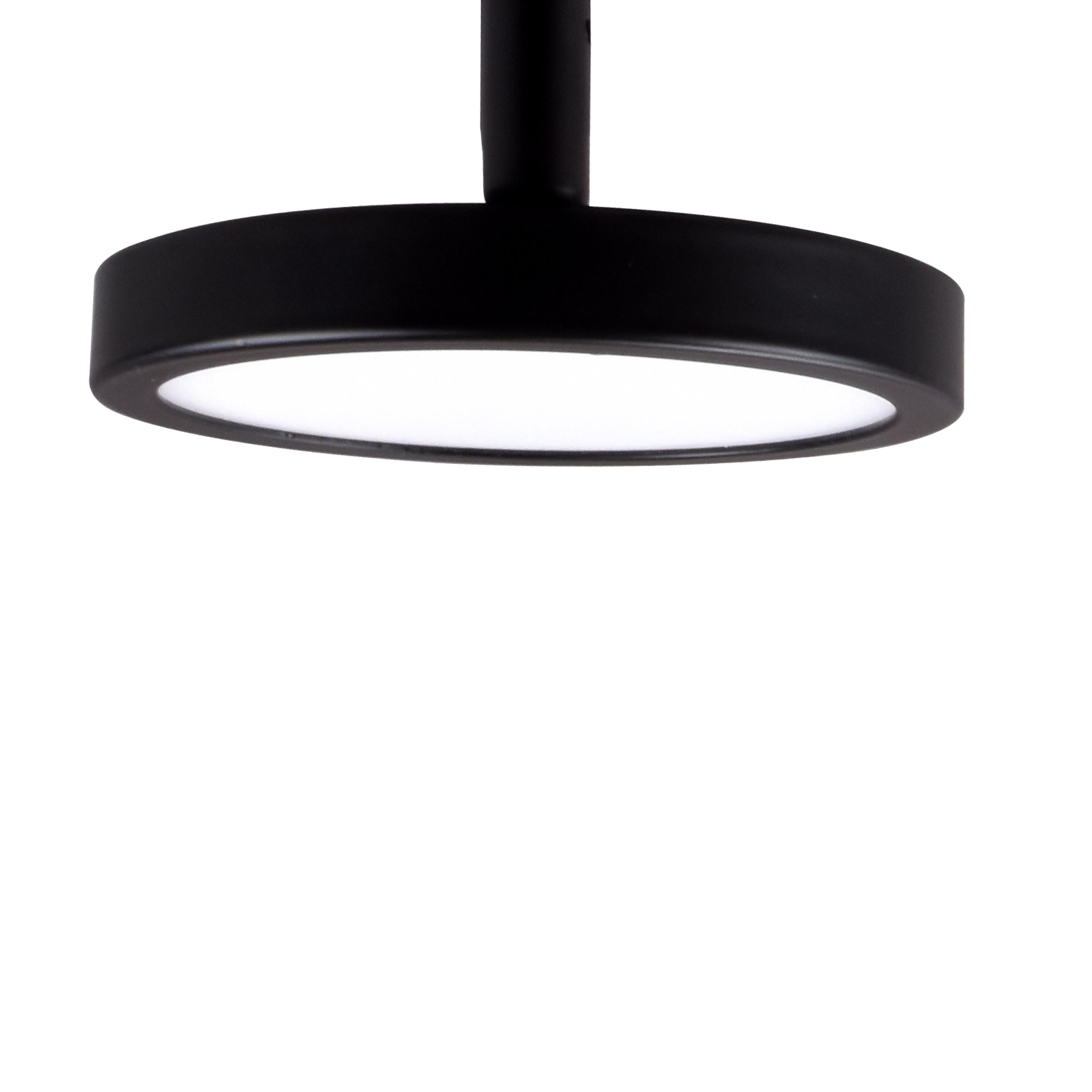 Kinkiet łazienkowy Loya IP44 czarny 750 lm LED Inspire - 17