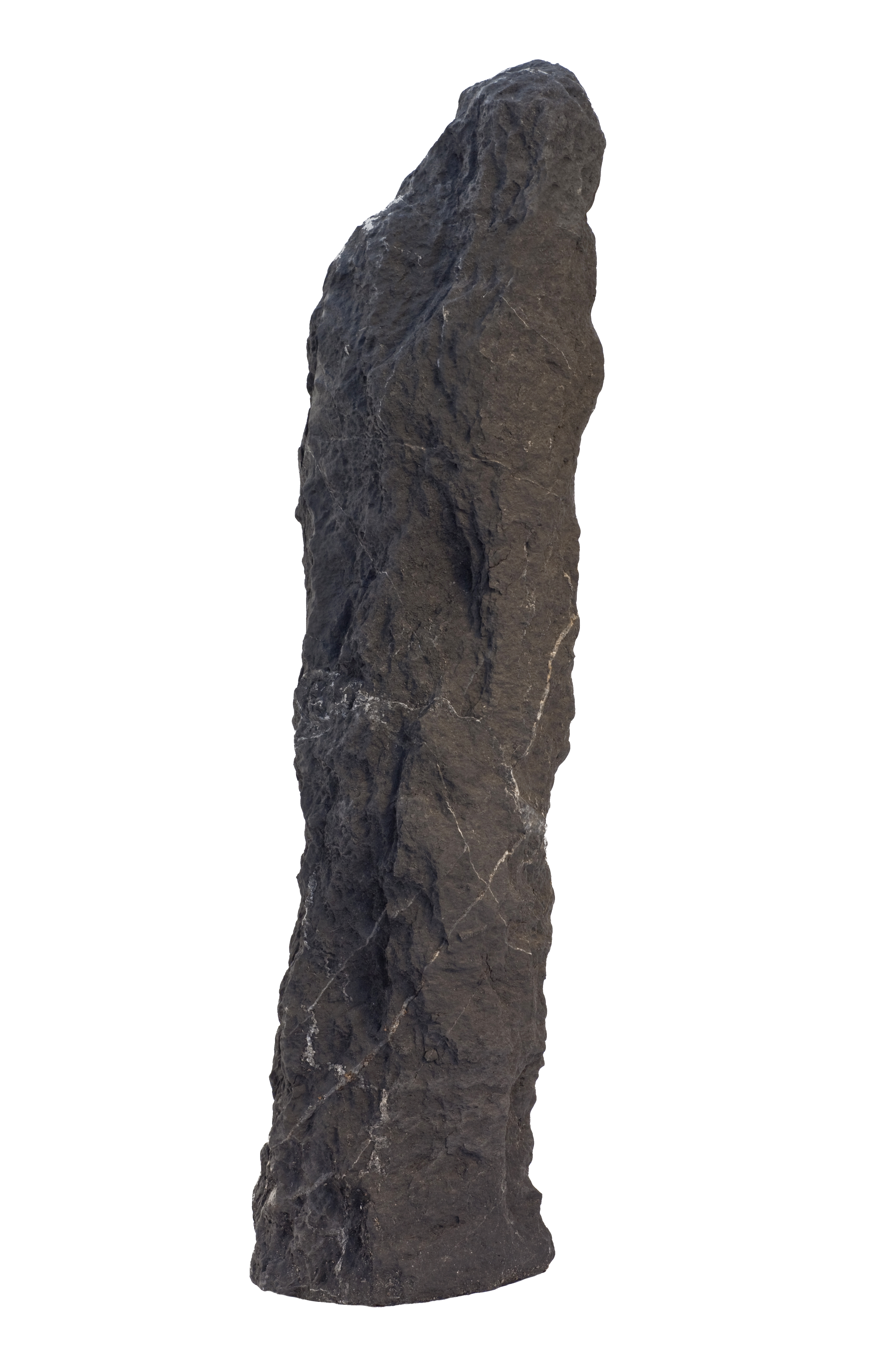 Monolit kamień Deep Black 30-50 cm 20kg czarny Garden Stones