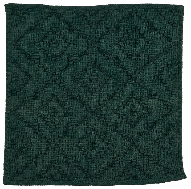 Dywanik łazienkowy Aztec zielony 60 x 60 Coram