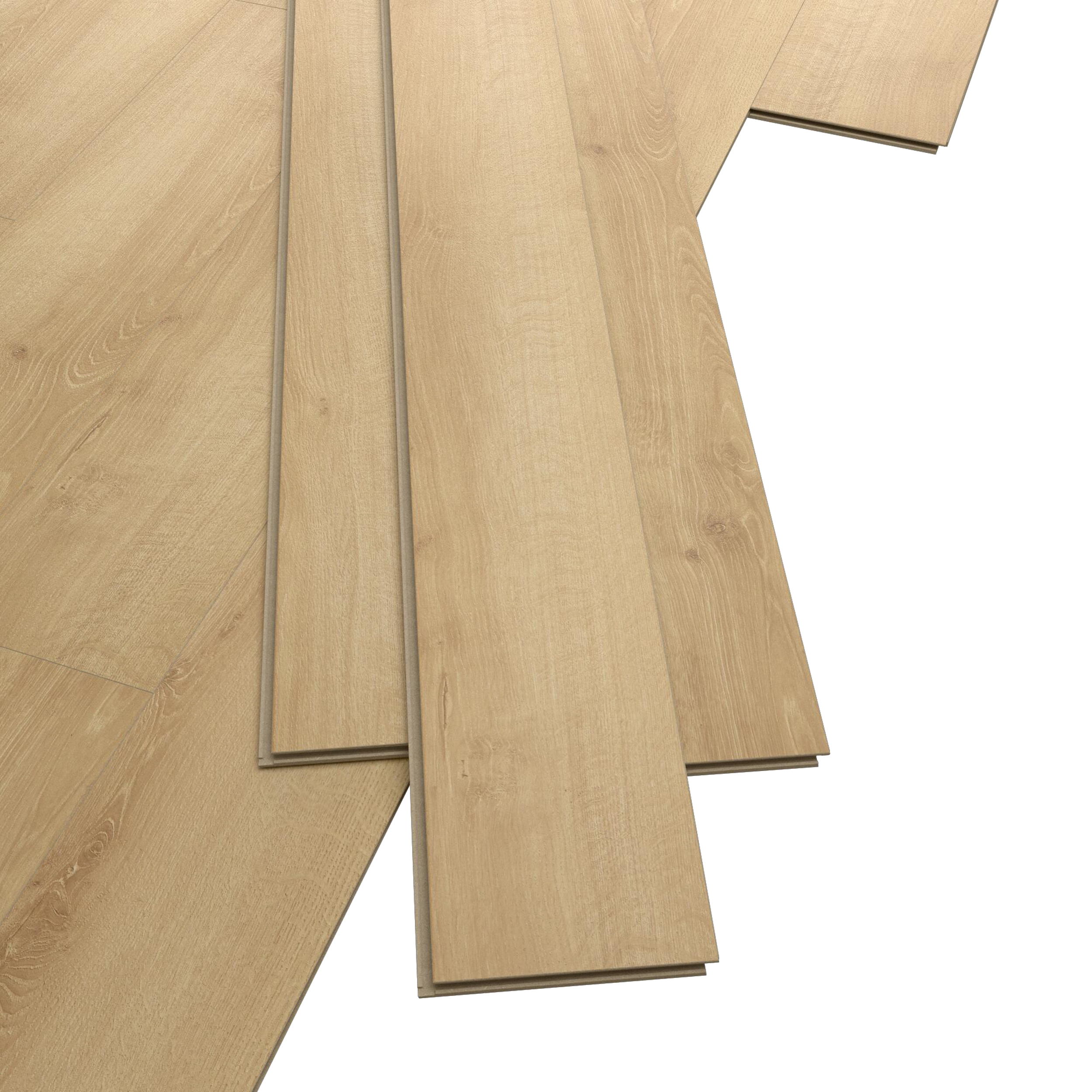 Panele podłogowe laminowane wodoodporne AC5 10 mm Artens Weenen naturalne drewno - 26