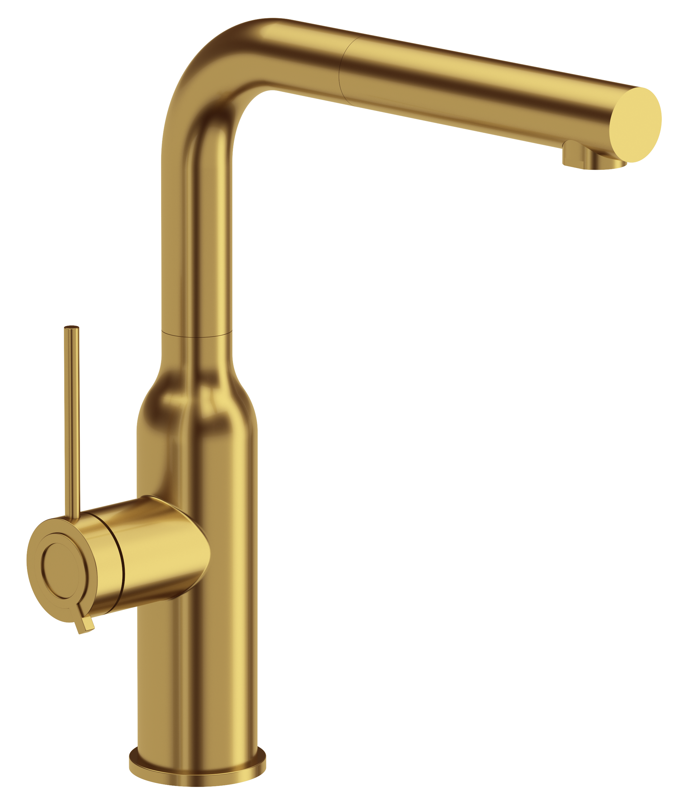 Bateria kuchenna Angelina Quadron złota U 31 cm