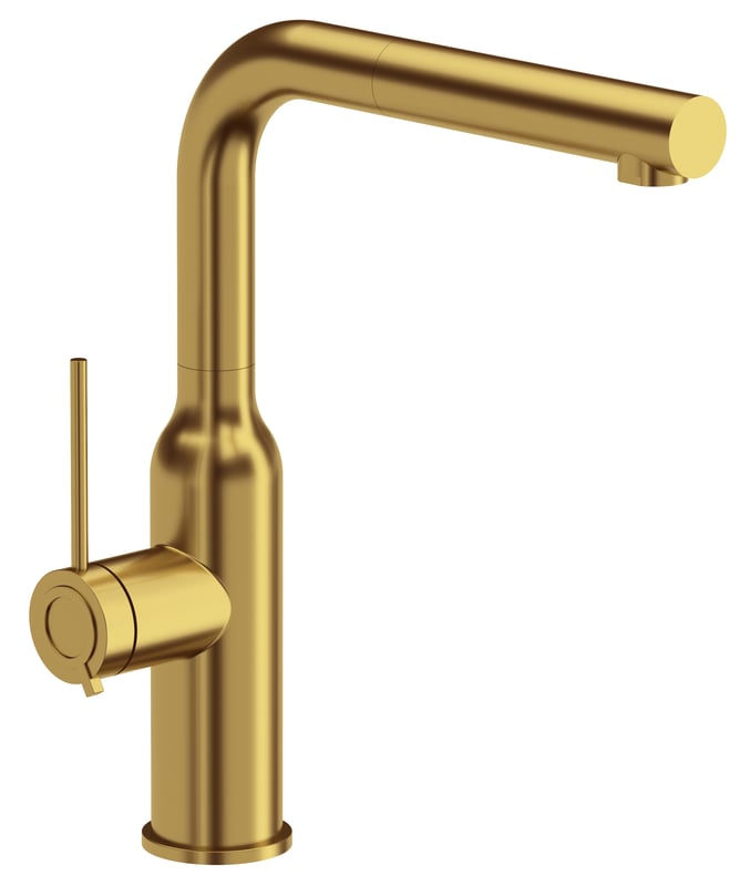 Bateria kuchenna Angelina Quadron złota U 31 cm