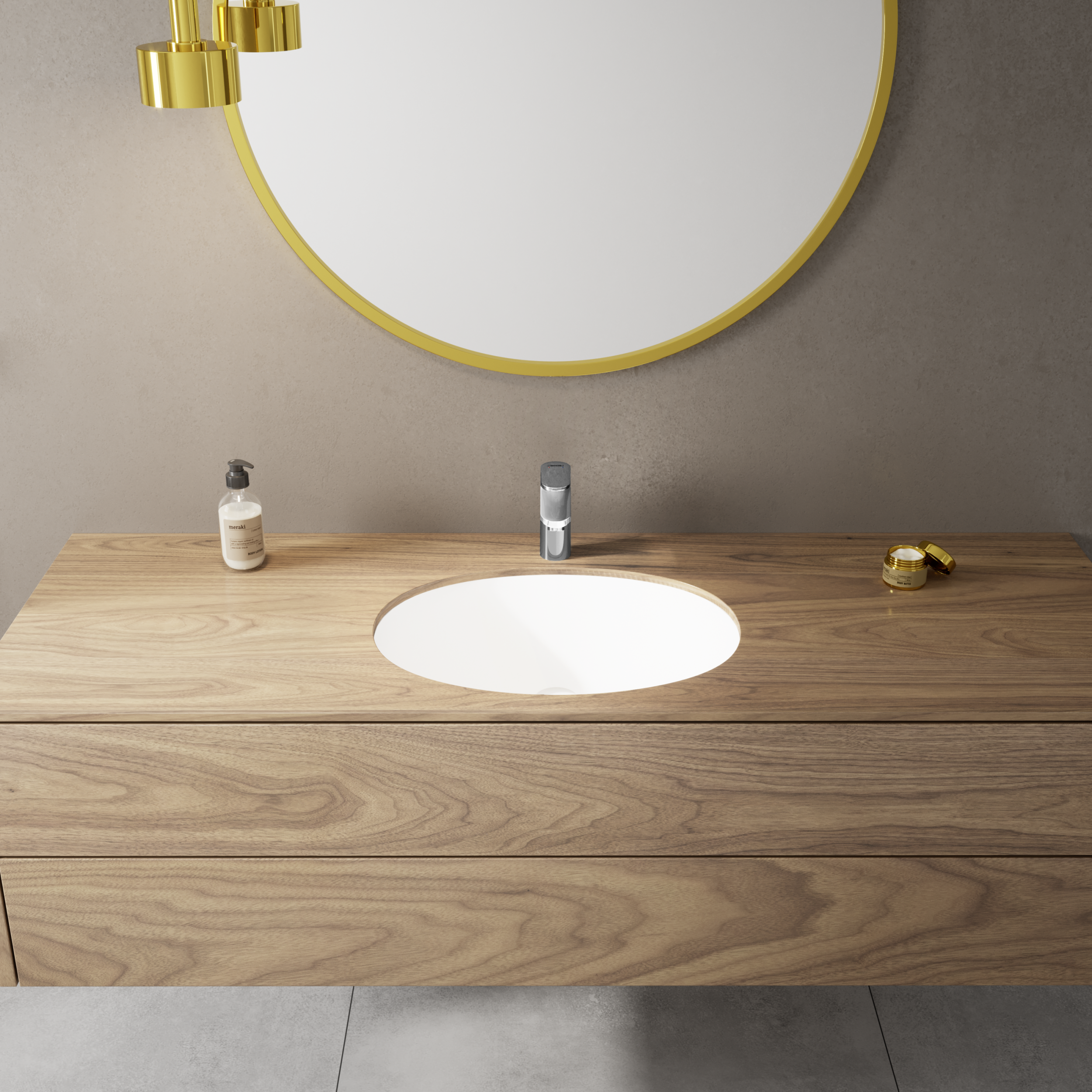 Bateria umywalkowa chrom Blend L CoolStart Hansgrohe - 6