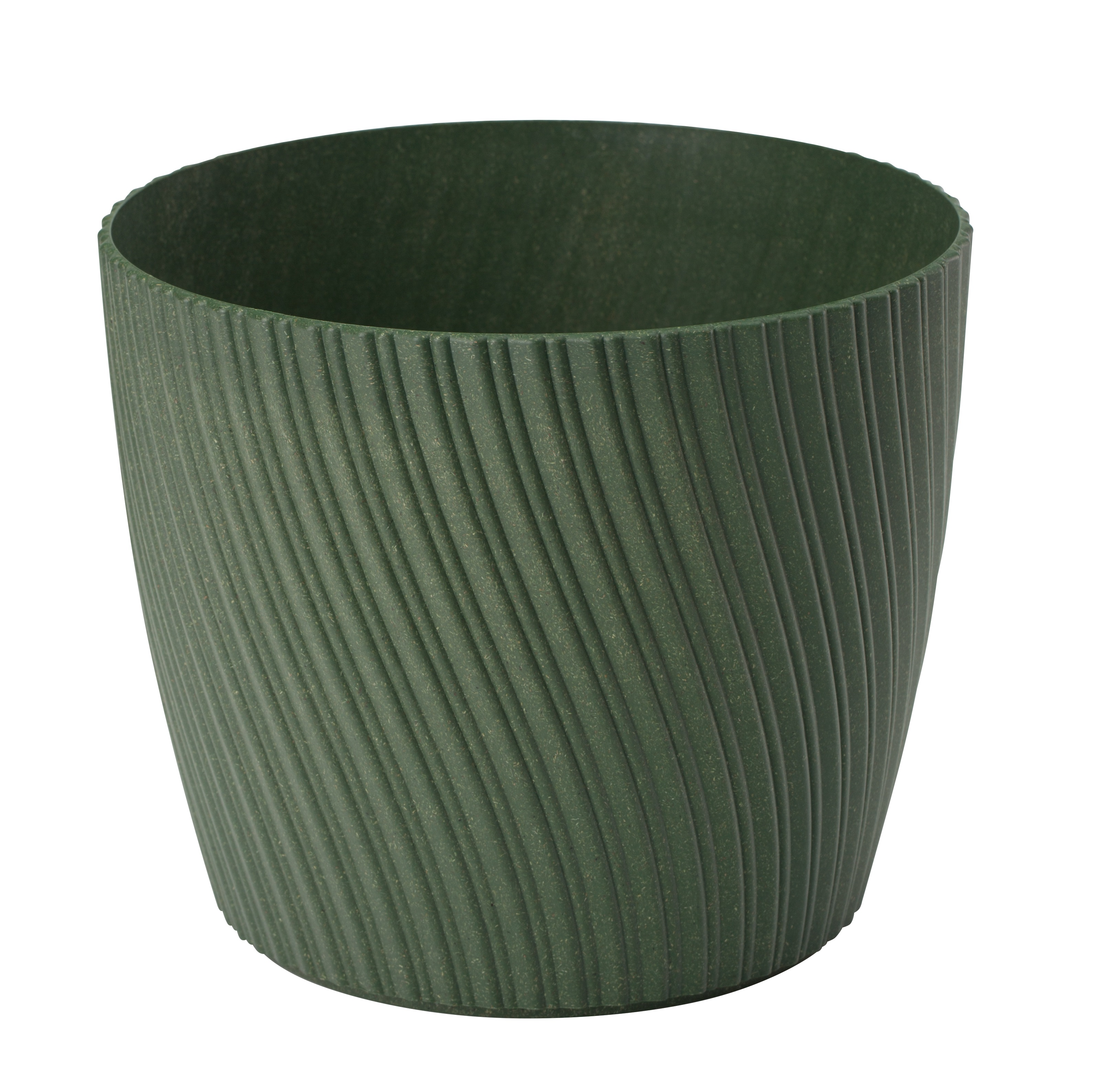 Doniczka plastikowa Mika Eco śr.19 cm zielona Form-Plastic