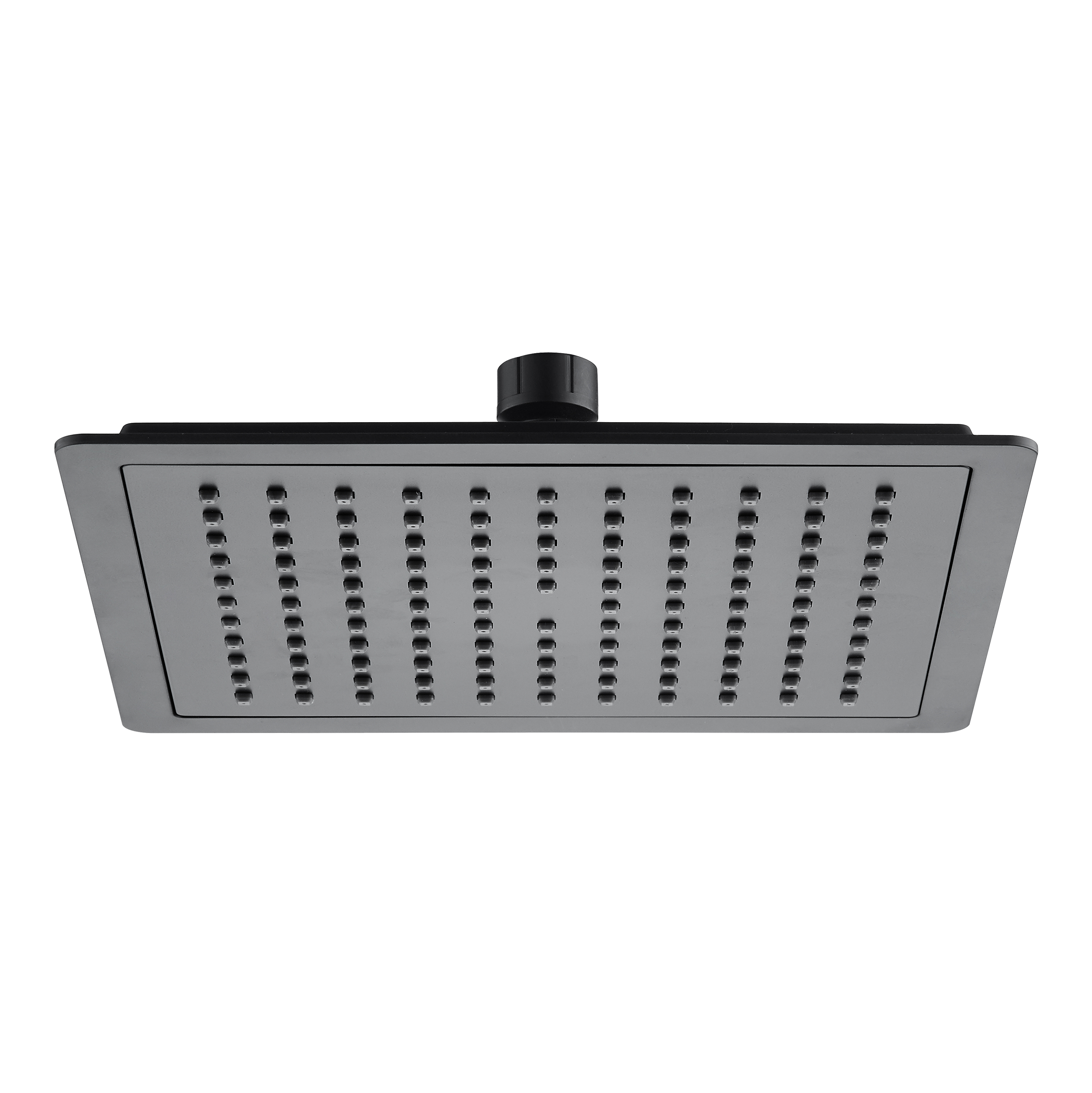 Deszczownica kwadratowa Luke czarna Laveo