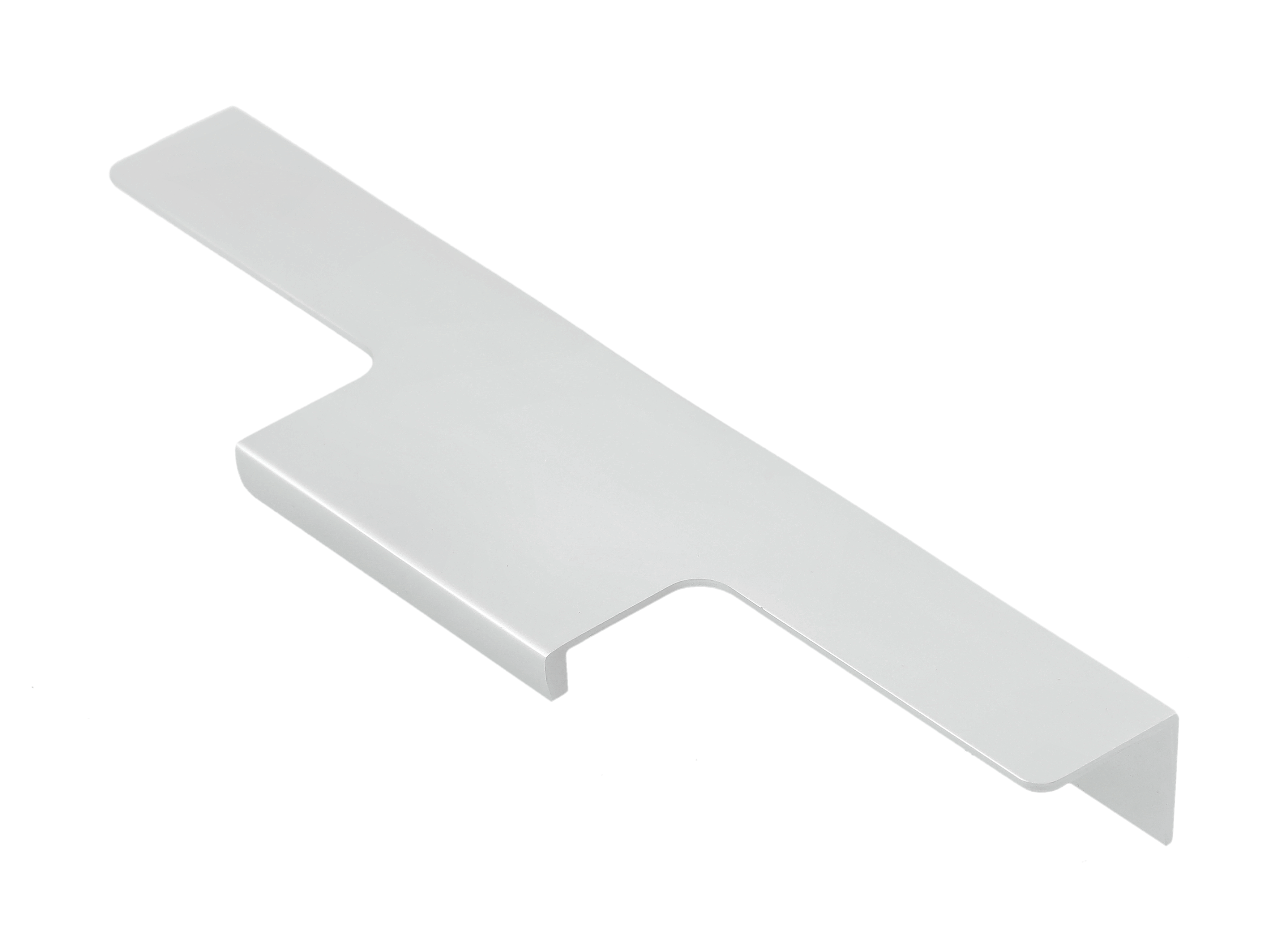 Uchwyt meblowy nakładany Lindt 150/128 mm aluminium GTV