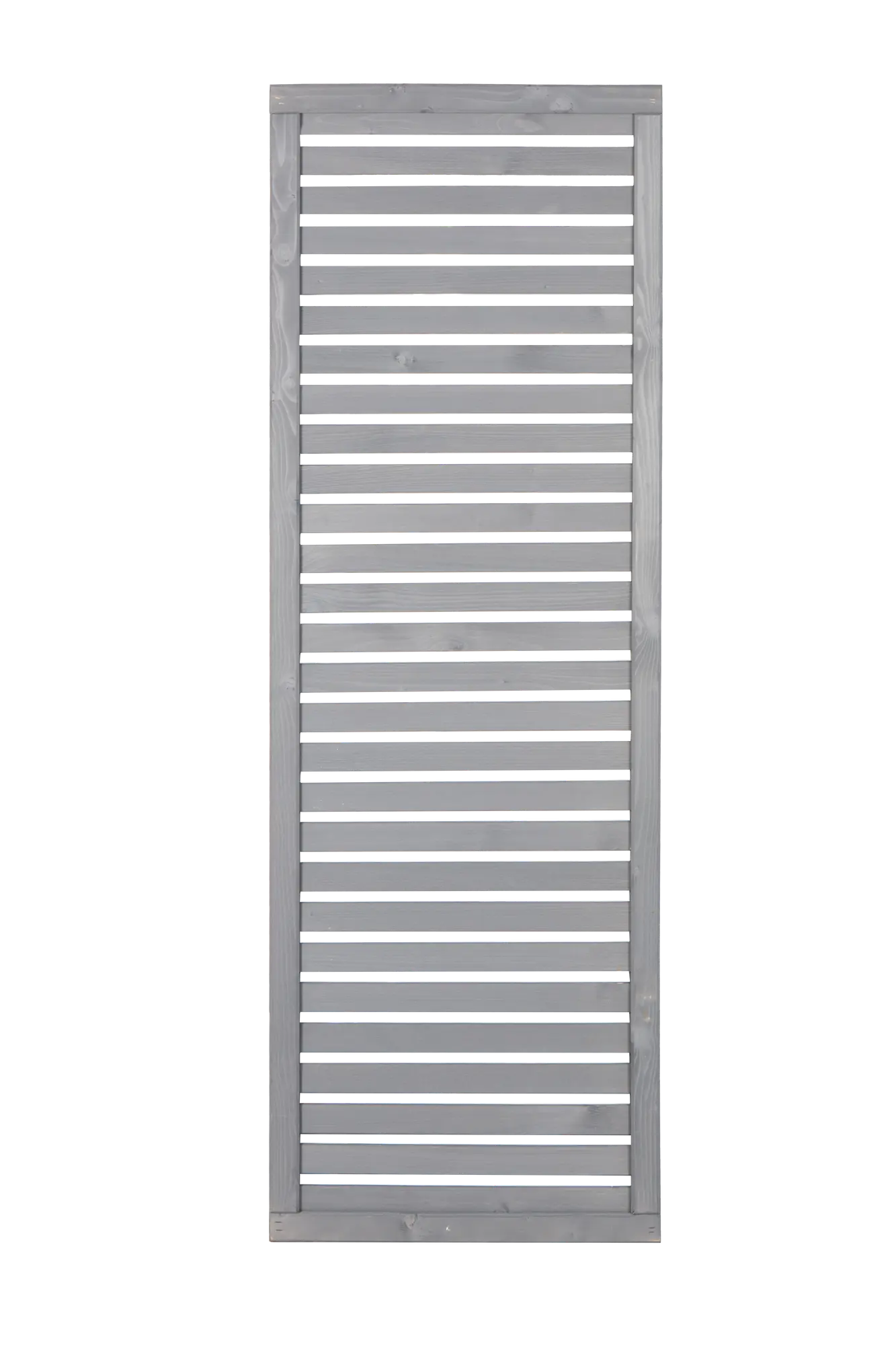 Panel ażurowy Modena 60x180 cm drewniany szary Werth-Holz - 4