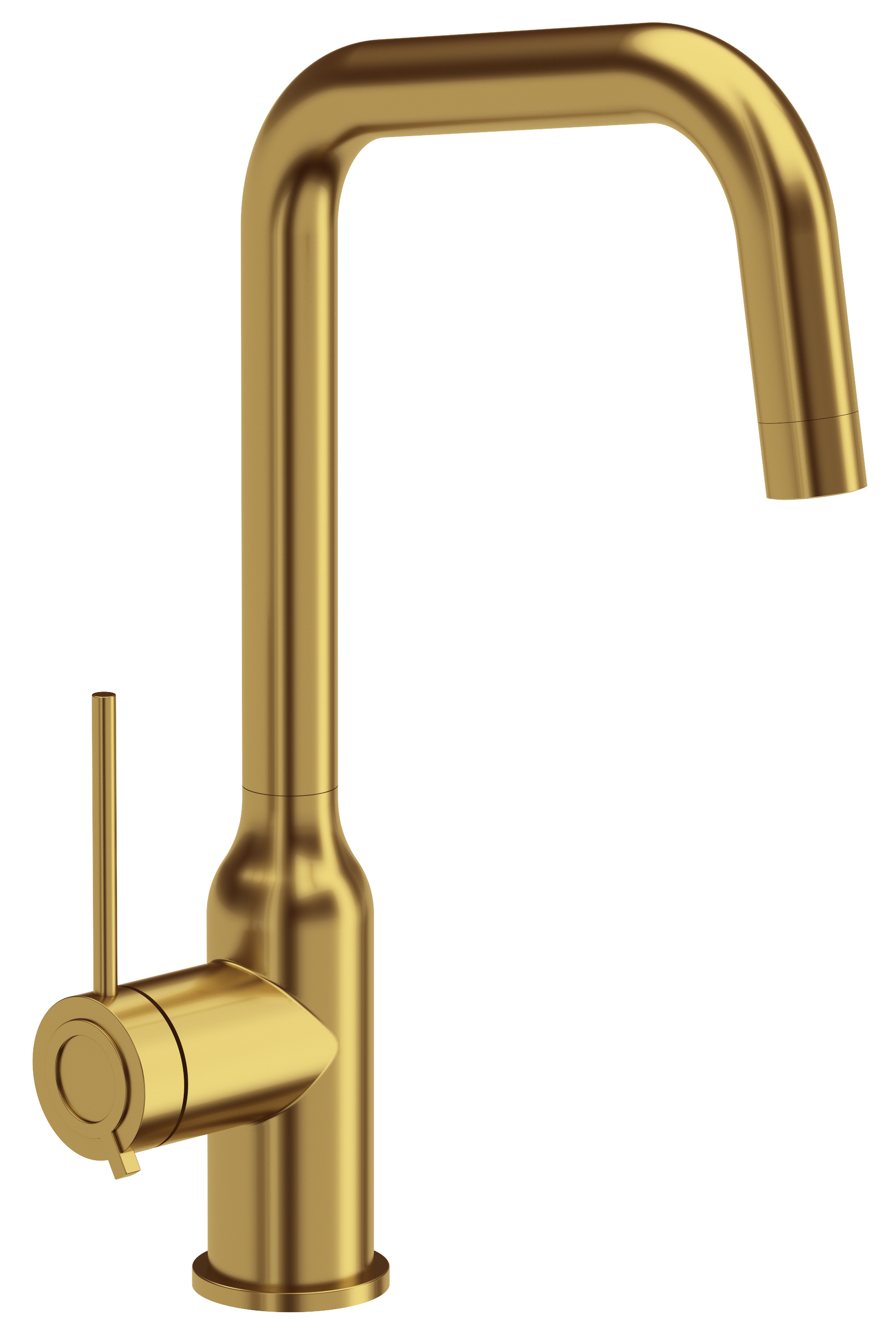 Bateria kuchenna Natalie Złoty wylewka U 34 cm Quadron