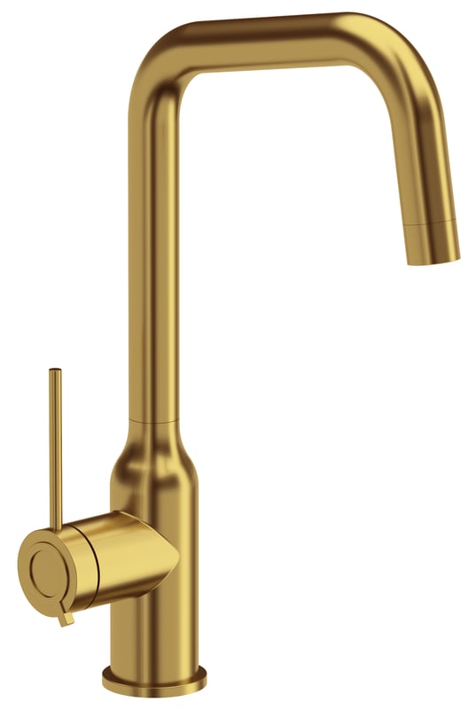 Bateria kuchenna Natalie Złoty wylewka U 34 cm Quadron